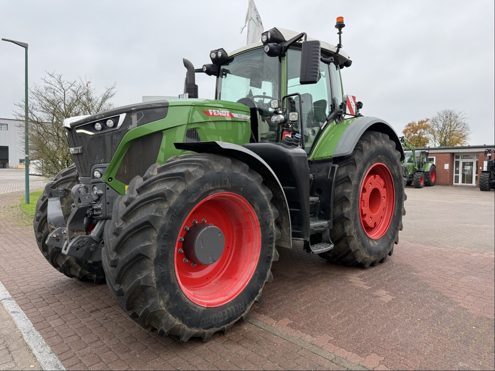 Traktor des Typs Fendt 942 Vario Gen7 ProfiPlus, Gebrauchtmaschine in Elmenhorst-Lanken (Bild 14)