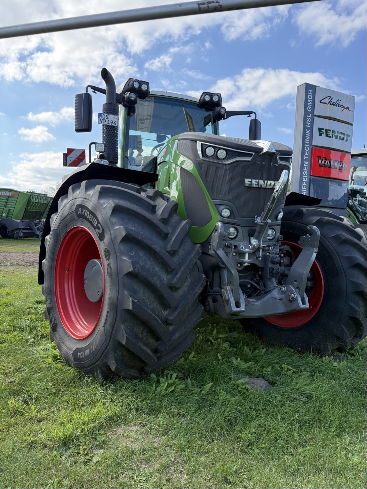 Traktor des Typs Fendt 942 Vario Gen7 ProfiPlus, Gebrauchtmaschine in Bützow (Bild 2)