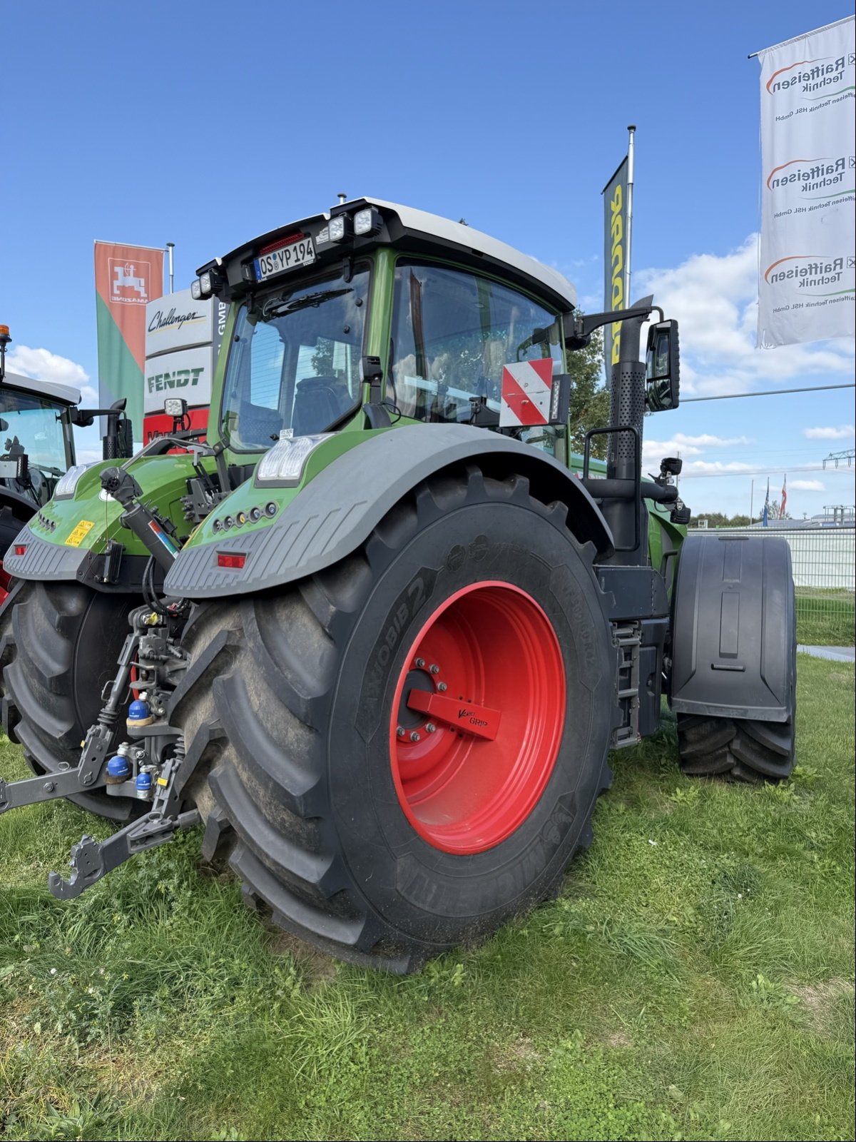 Traktor des Typs Fendt 942 Vario Gen7 ProfiPlus, Gebrauchtmaschine in Bützow (Bild 4)