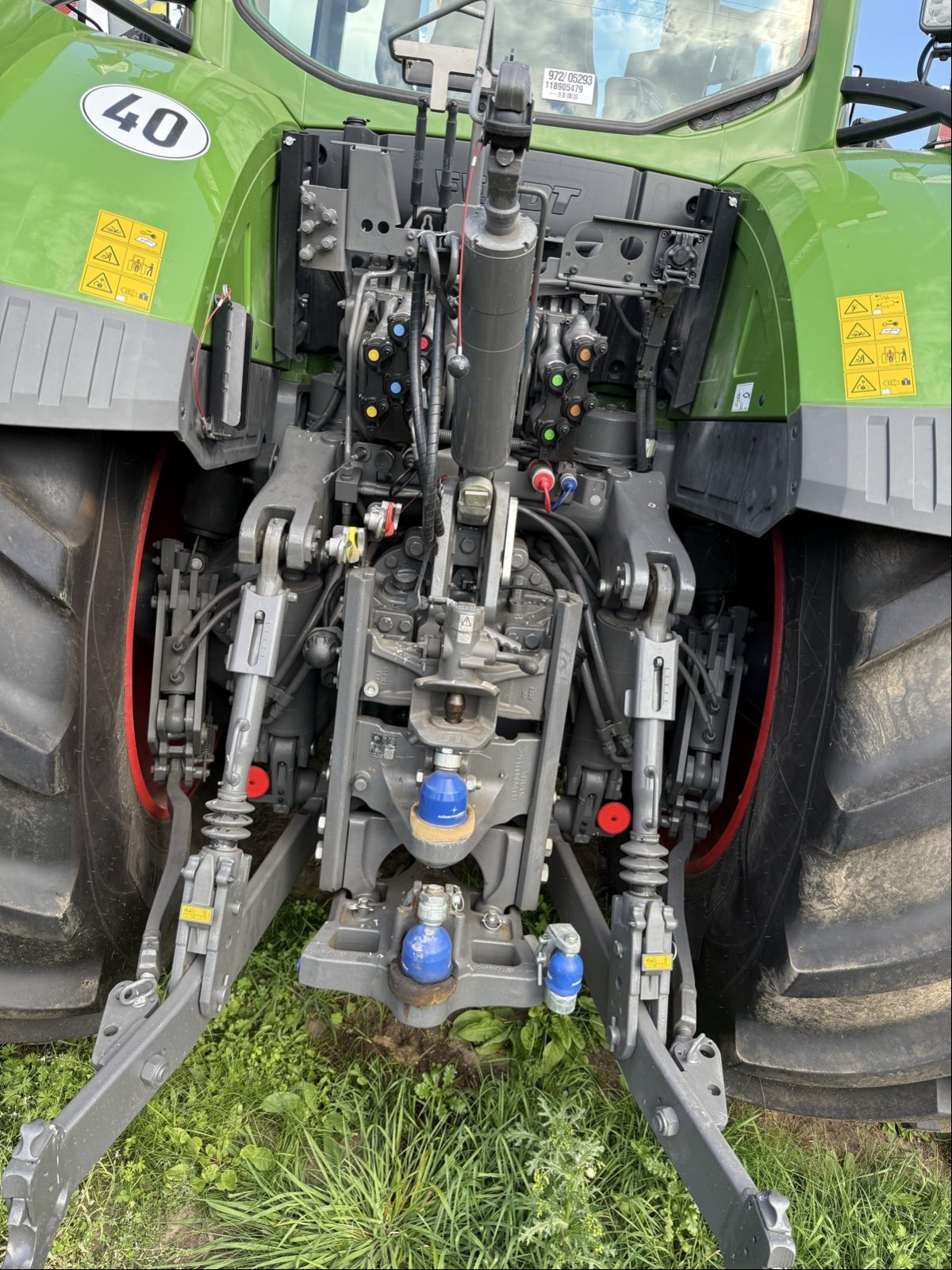 Traktor des Typs Fendt 942 Vario Gen7 ProfiPlus, Gebrauchtmaschine in Bützow (Bild 5)