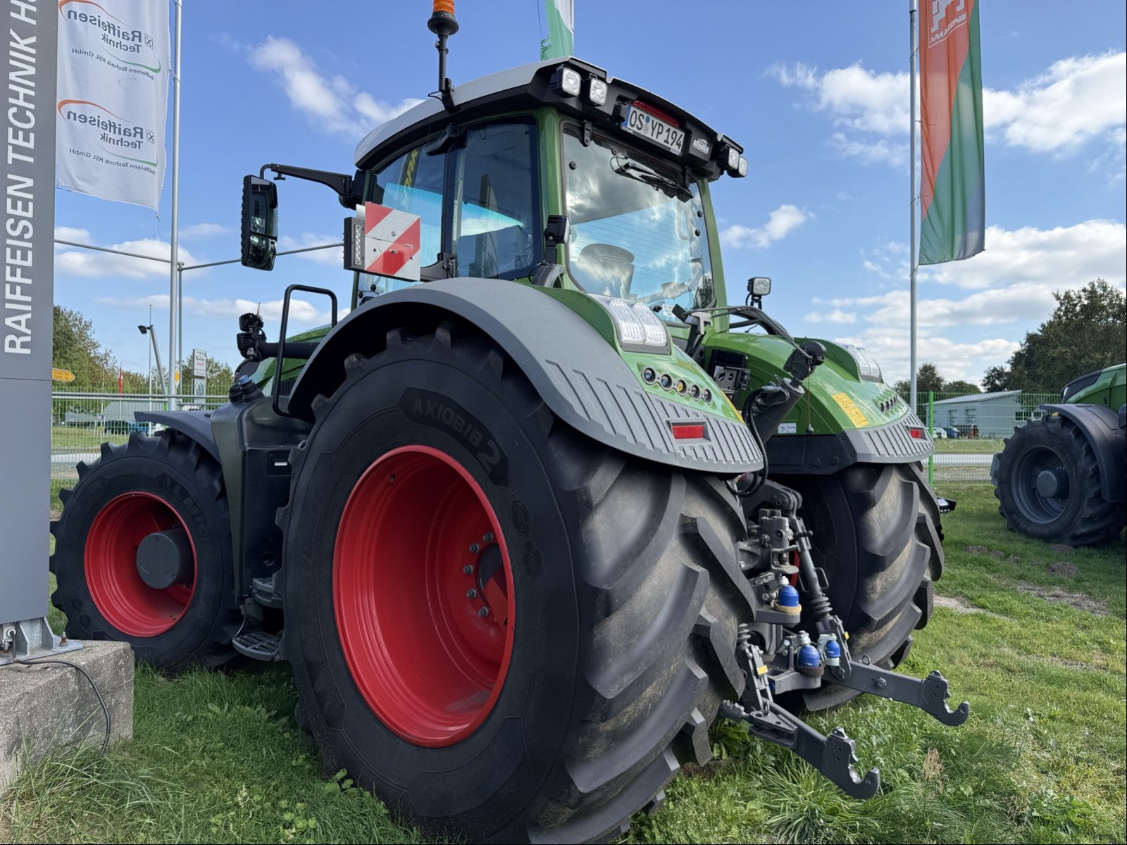 Traktor za tip Fendt 942 Vario Gen7 ProfiPlus, Gebrauchtmaschine u Bützow (Slika 3)