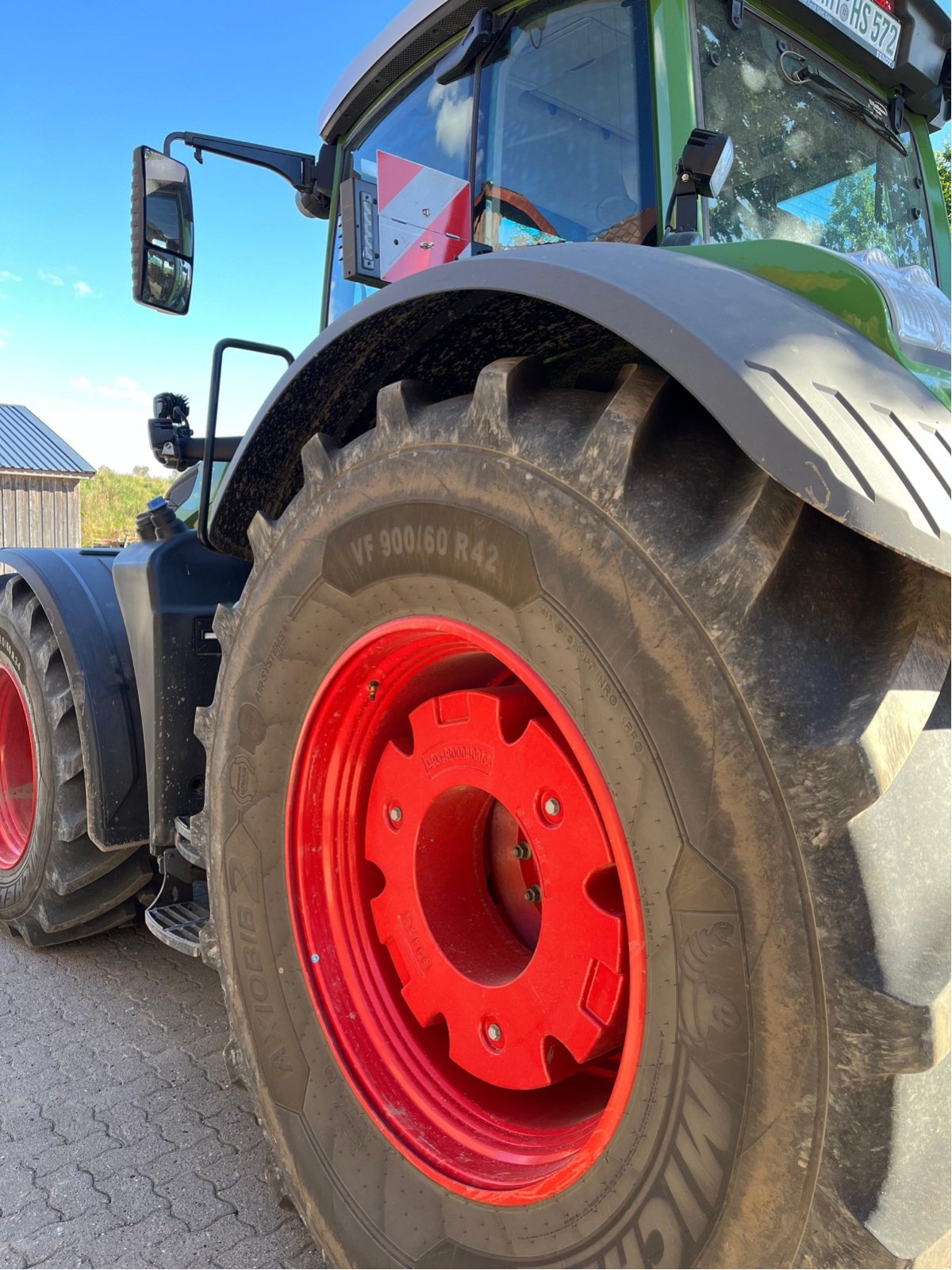 Traktor za tip Fendt 942 Vario Gen7 ProfiPlus, Gebrauchtmaschine u Bad Oldesloe (Slika 2)