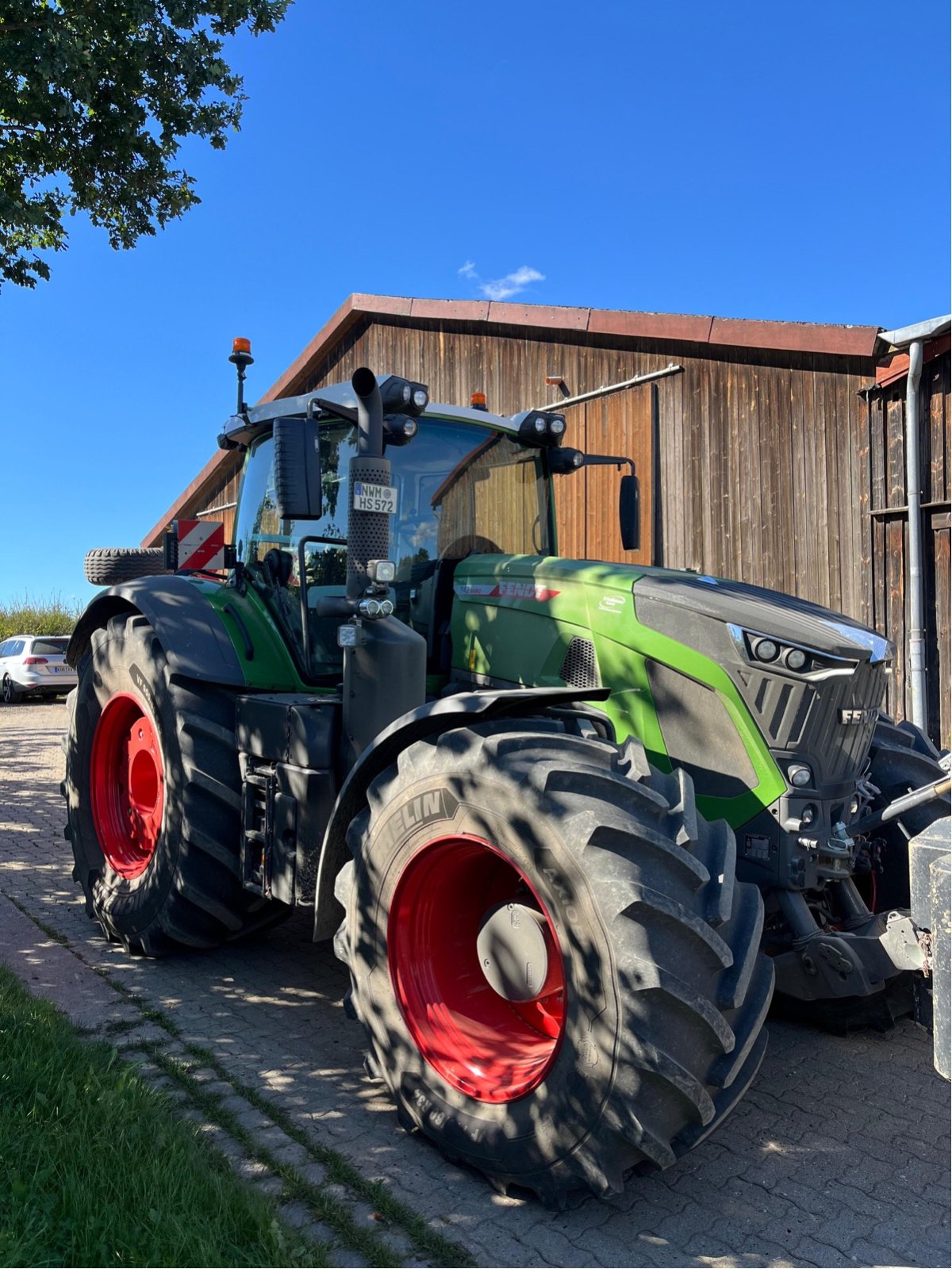 Traktor za tip Fendt 942 Vario Gen7 ProfiPlus, Gebrauchtmaschine u Bad Oldesloe (Slika 1)