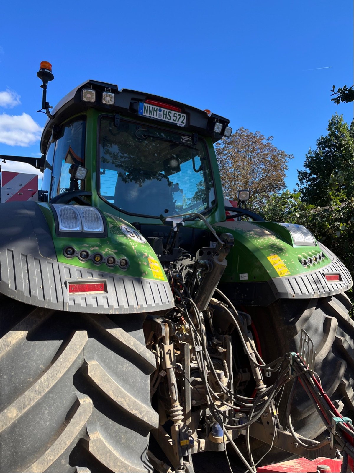 Traktor del tipo Fendt 942 Vario Gen7 ProfiPlus, Gebrauchtmaschine en Bad Oldesloe (Imagen 2)