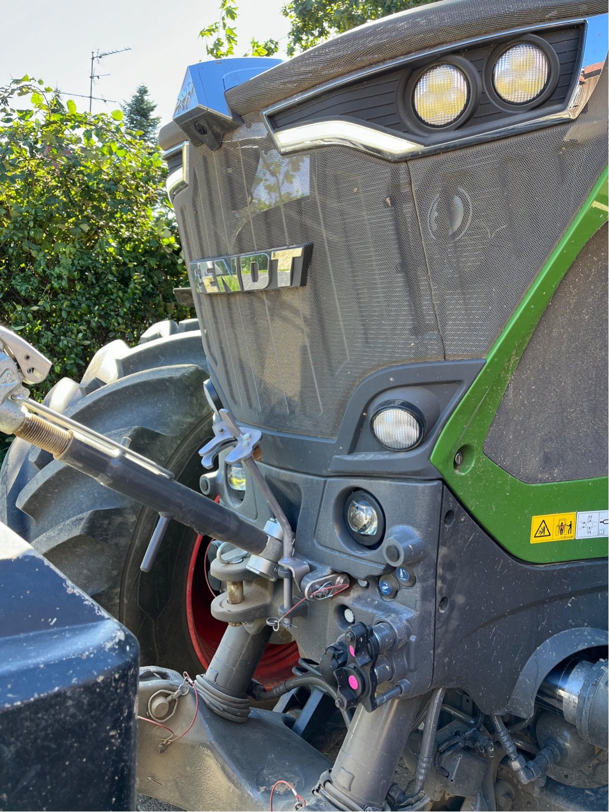 Traktor za tip Fendt 942 Vario Gen7 ProfiPlus, Gebrauchtmaschine u Bad Oldesloe (Slika 3)