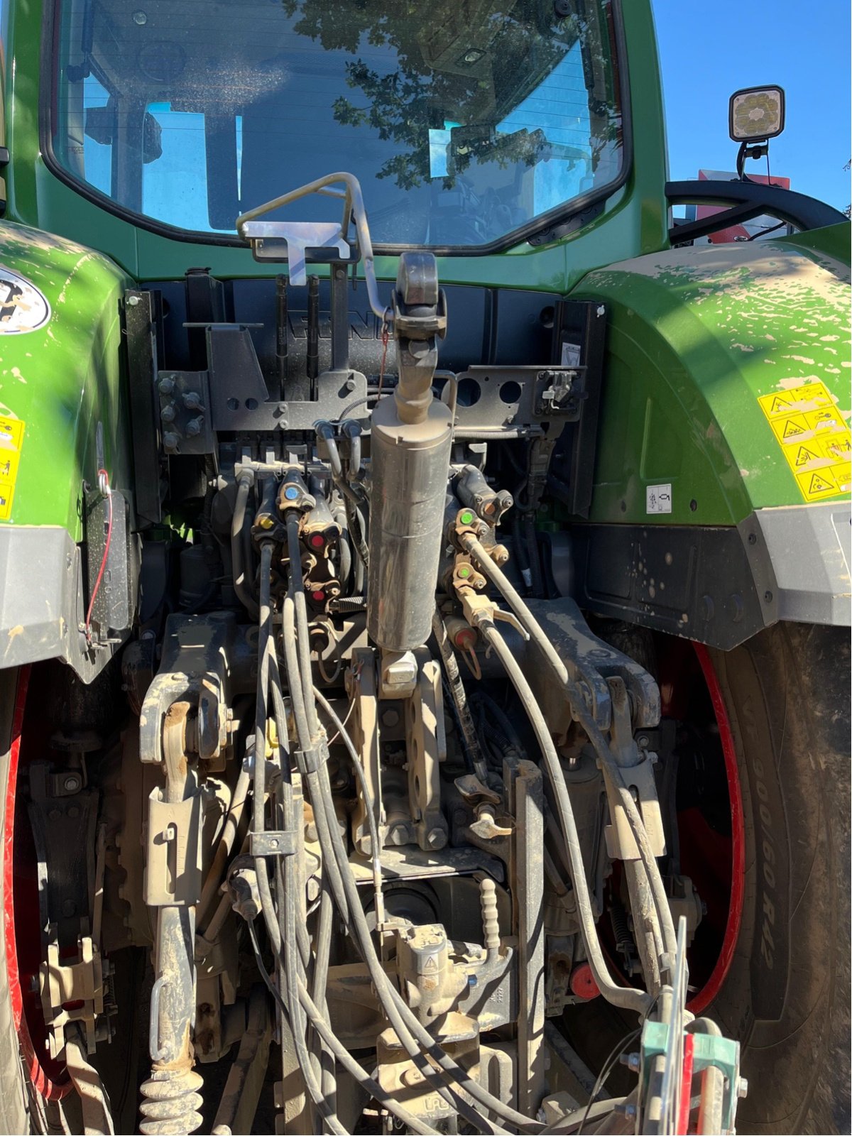 Traktor za tip Fendt 942 Vario Gen7 ProfiPlus, Gebrauchtmaschine u Bad Oldesloe (Slika 4)