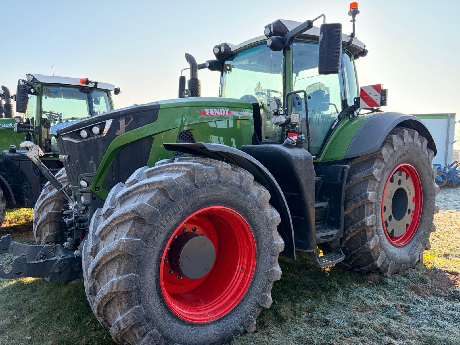 Traktor des Typs Fendt 942 Vario Gen7 ProfiPlus, Gebrauchtmaschine in Goldberg (Bild 2)