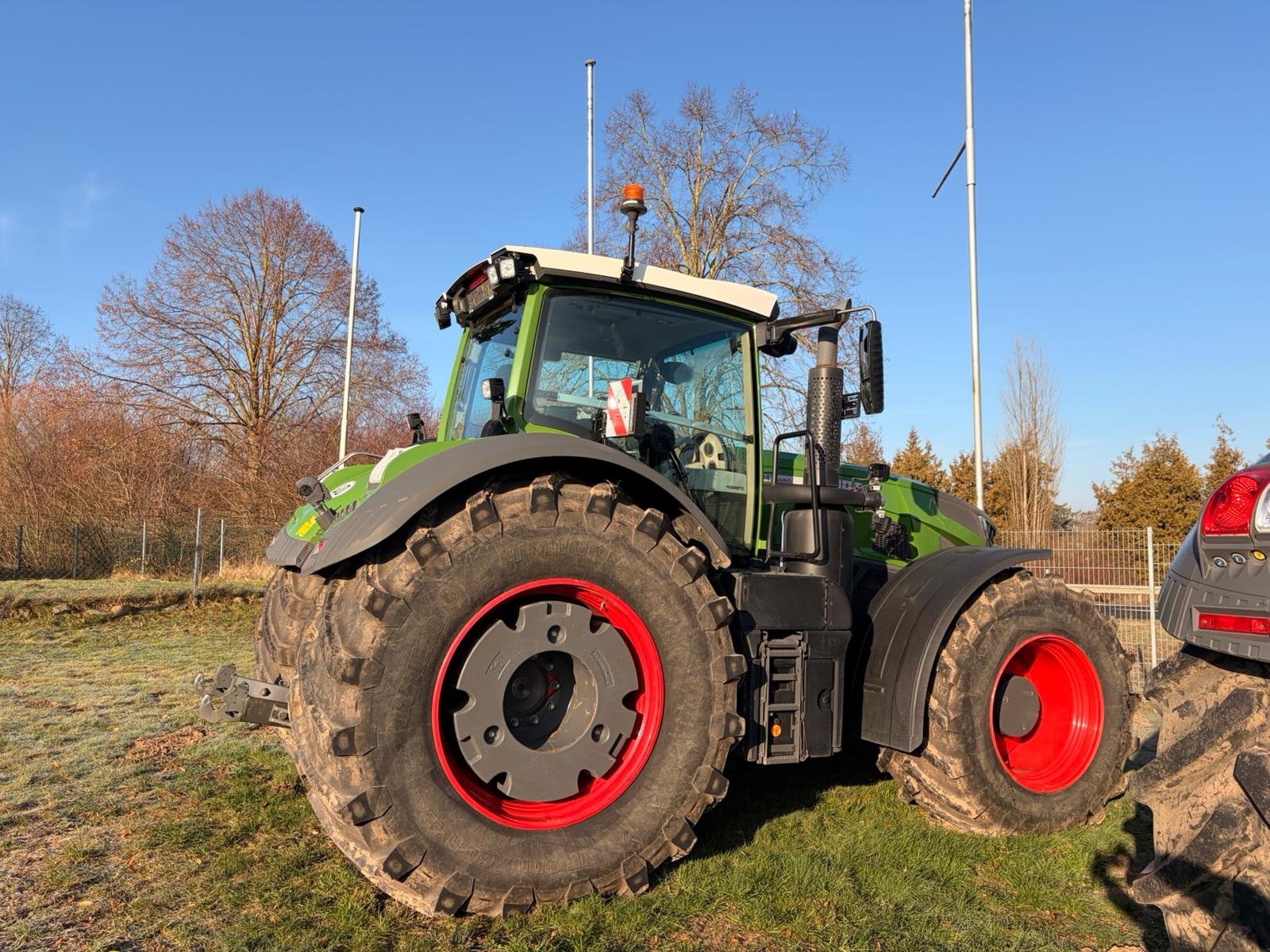 Traktor des Typs Fendt 942 Vario Gen7 ProfiPlus, Gebrauchtmaschine in Goldberg (Bild 5)