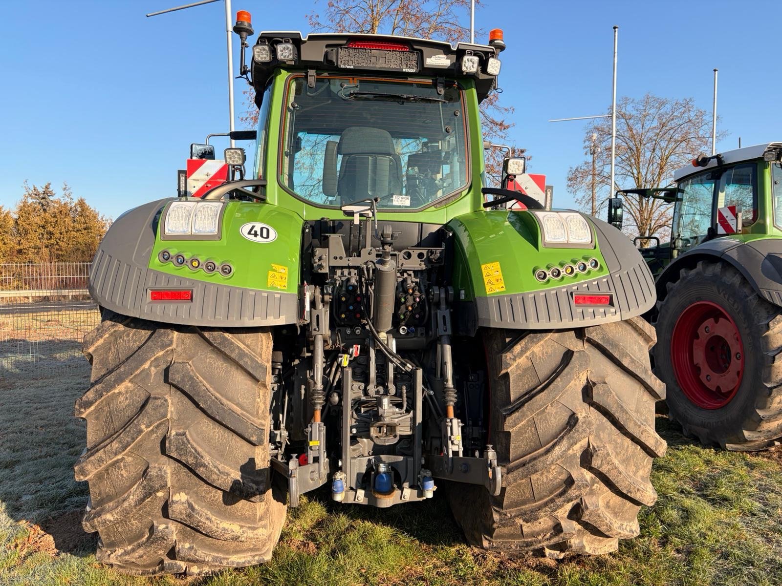Traktor des Typs Fendt 942 Vario Gen7 ProfiPlus, Gebrauchtmaschine in Goldberg (Bild 6)