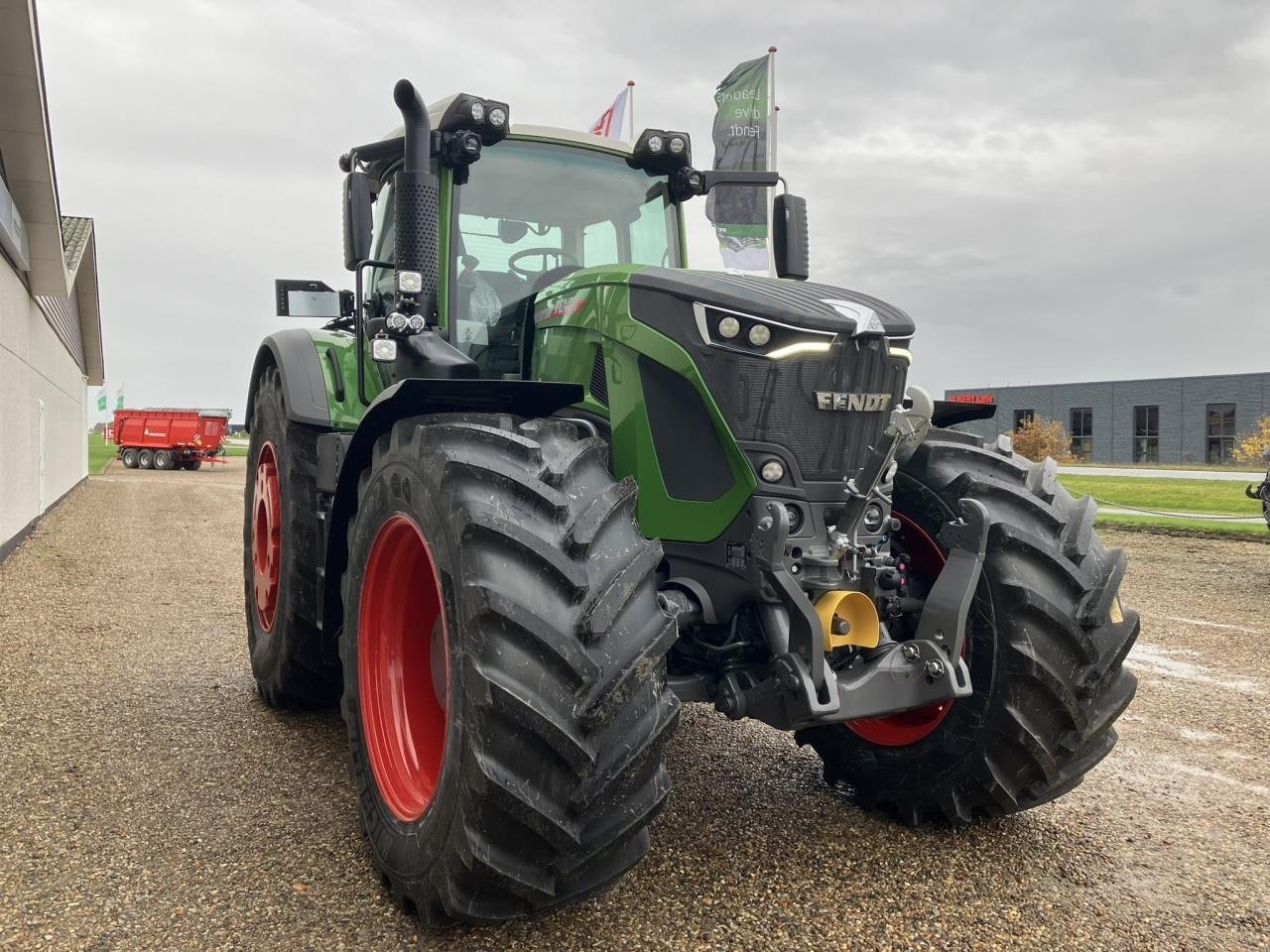 Traktor des Typs Fendt 942 VARIO GEN7, Gebrauchtmaschine in Holstebro (Bild 3)