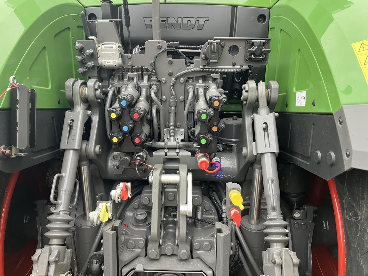 Traktor des Typs Fendt 942 VARIO GEN7, Gebrauchtmaschine in Holstebro (Bild 5)