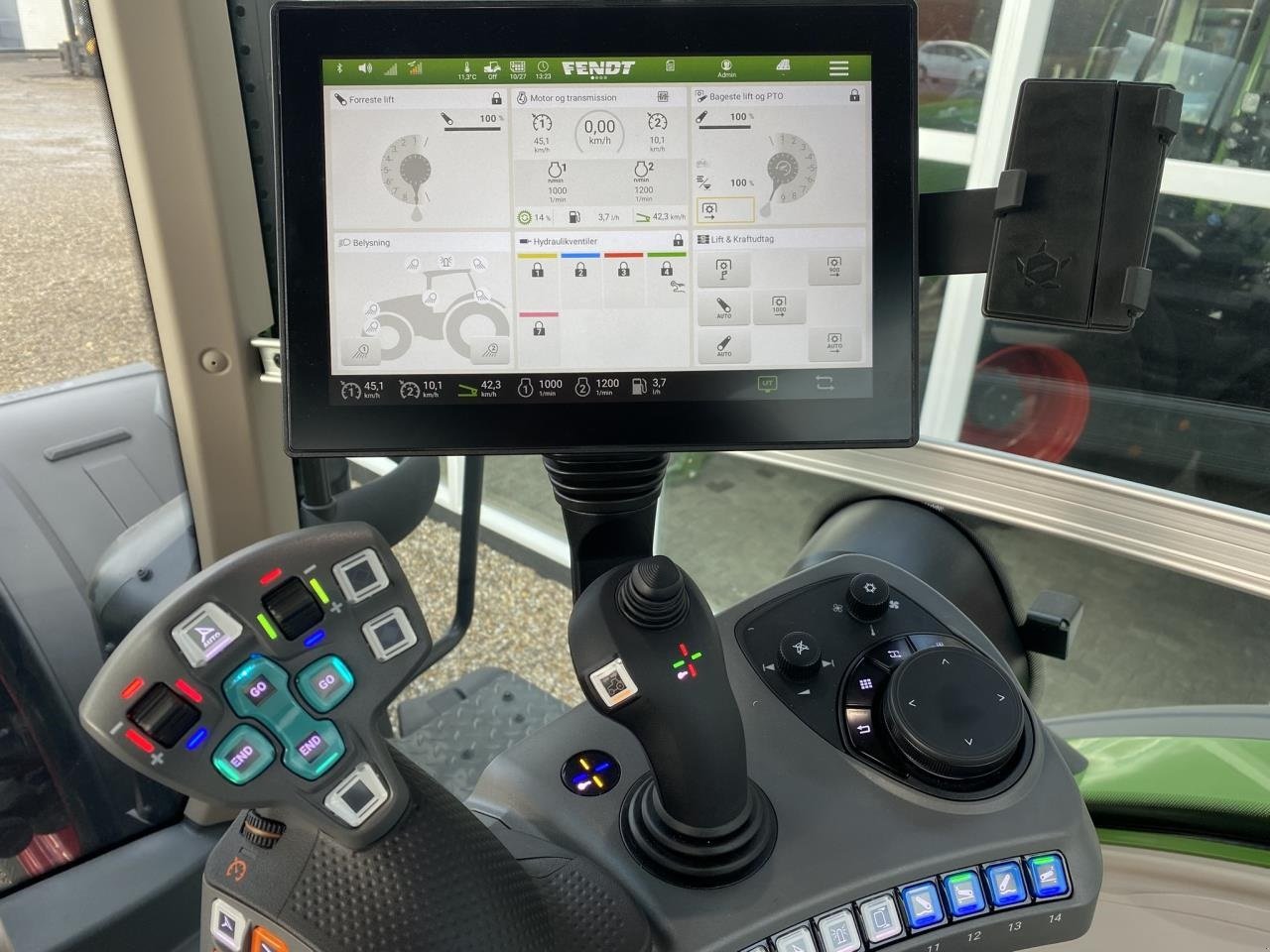 Traktor des Typs Fendt 942 VARIO GEN7, Gebrauchtmaschine in Holstebro (Bild 5)