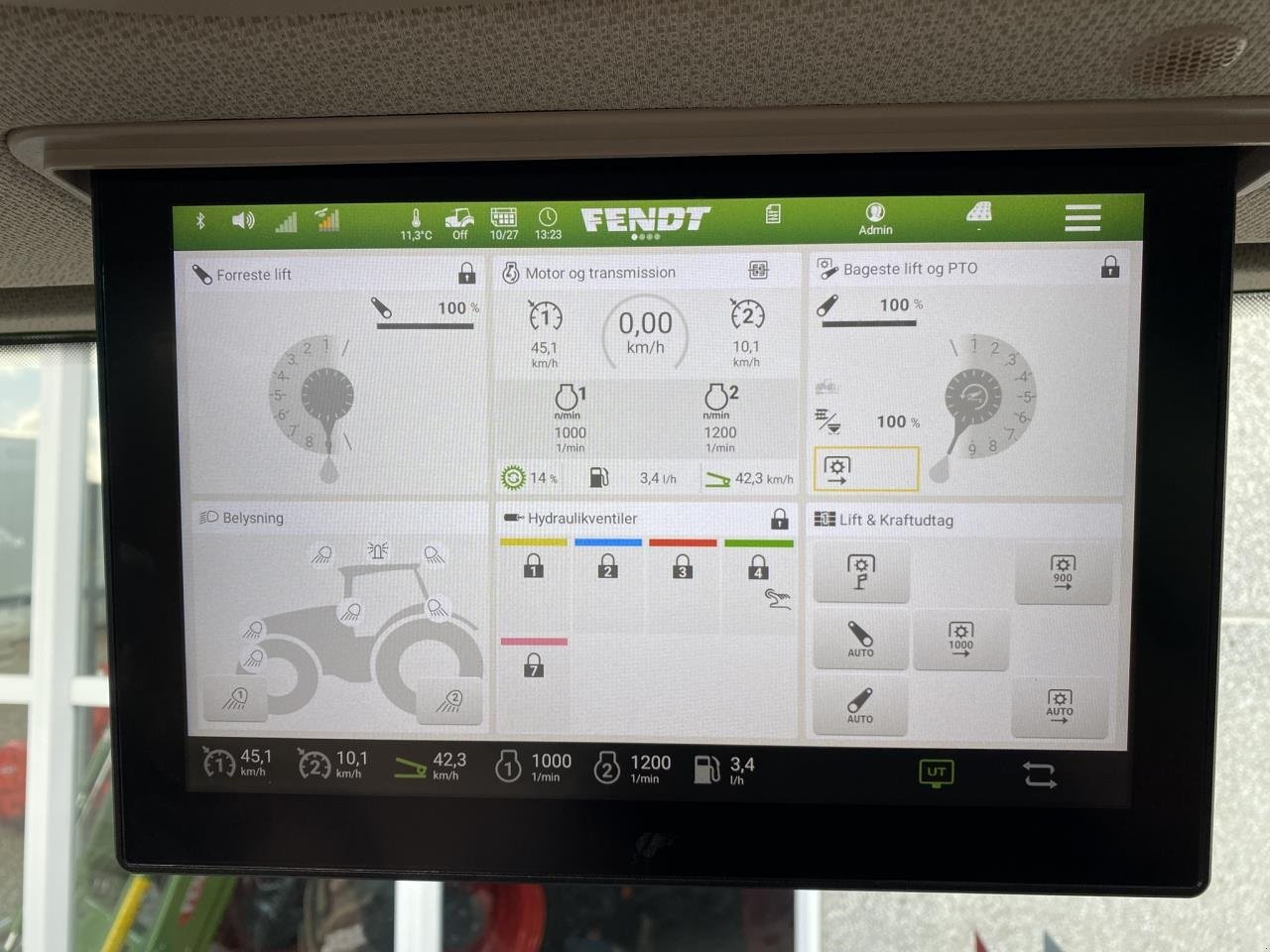 Traktor des Typs Fendt 942 VARIO GEN7, Gebrauchtmaschine in Holstebro (Bild 7)