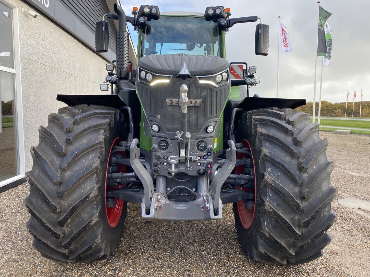 Traktor des Typs Fendt 942 VARIO GEN7, Gebrauchtmaschine in Holstebro (Bild 11)
