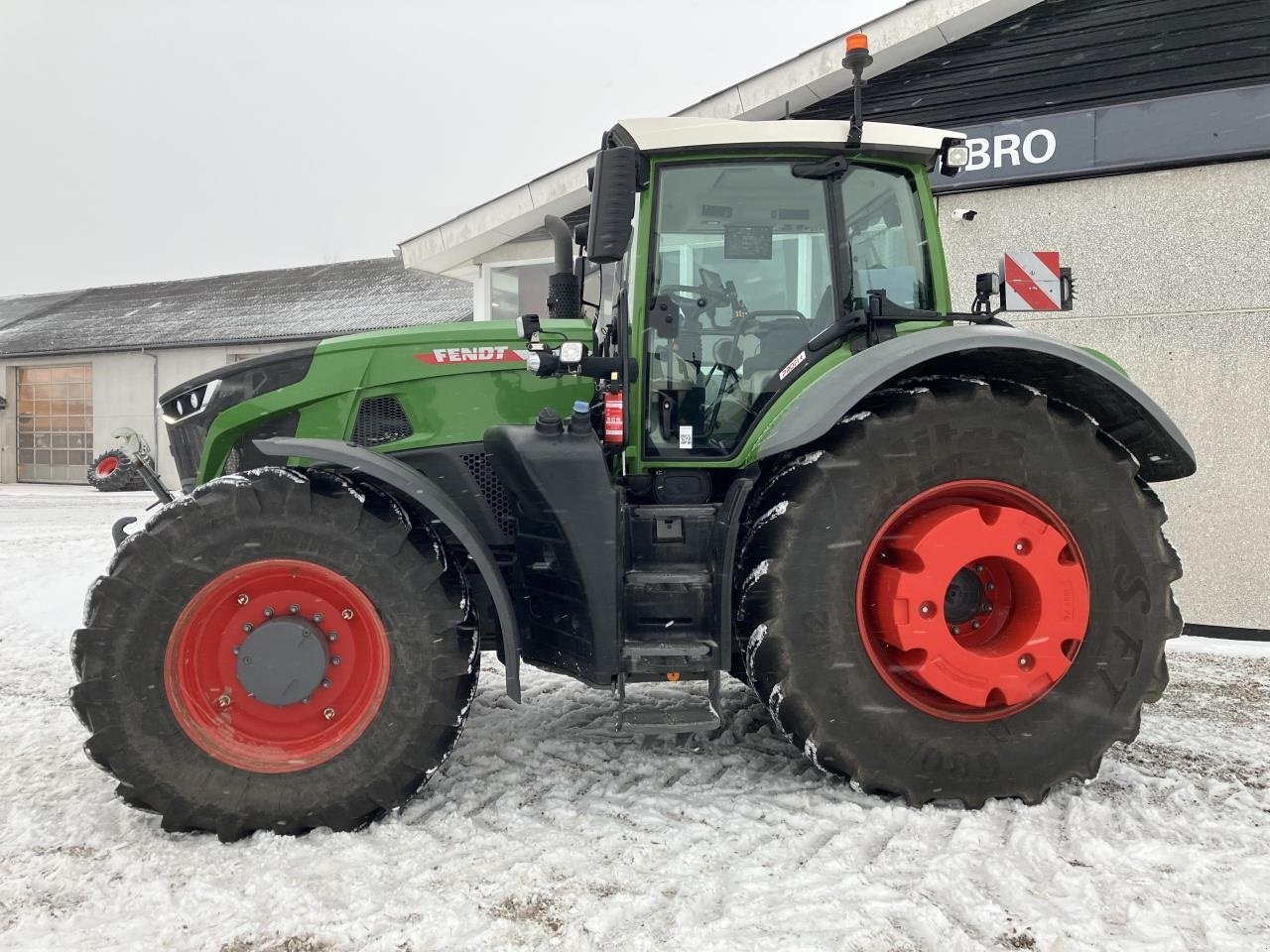 Traktor tip Fendt 942 VARIO GEN7, Gebrauchtmaschine in Holstebro (Poză 5)