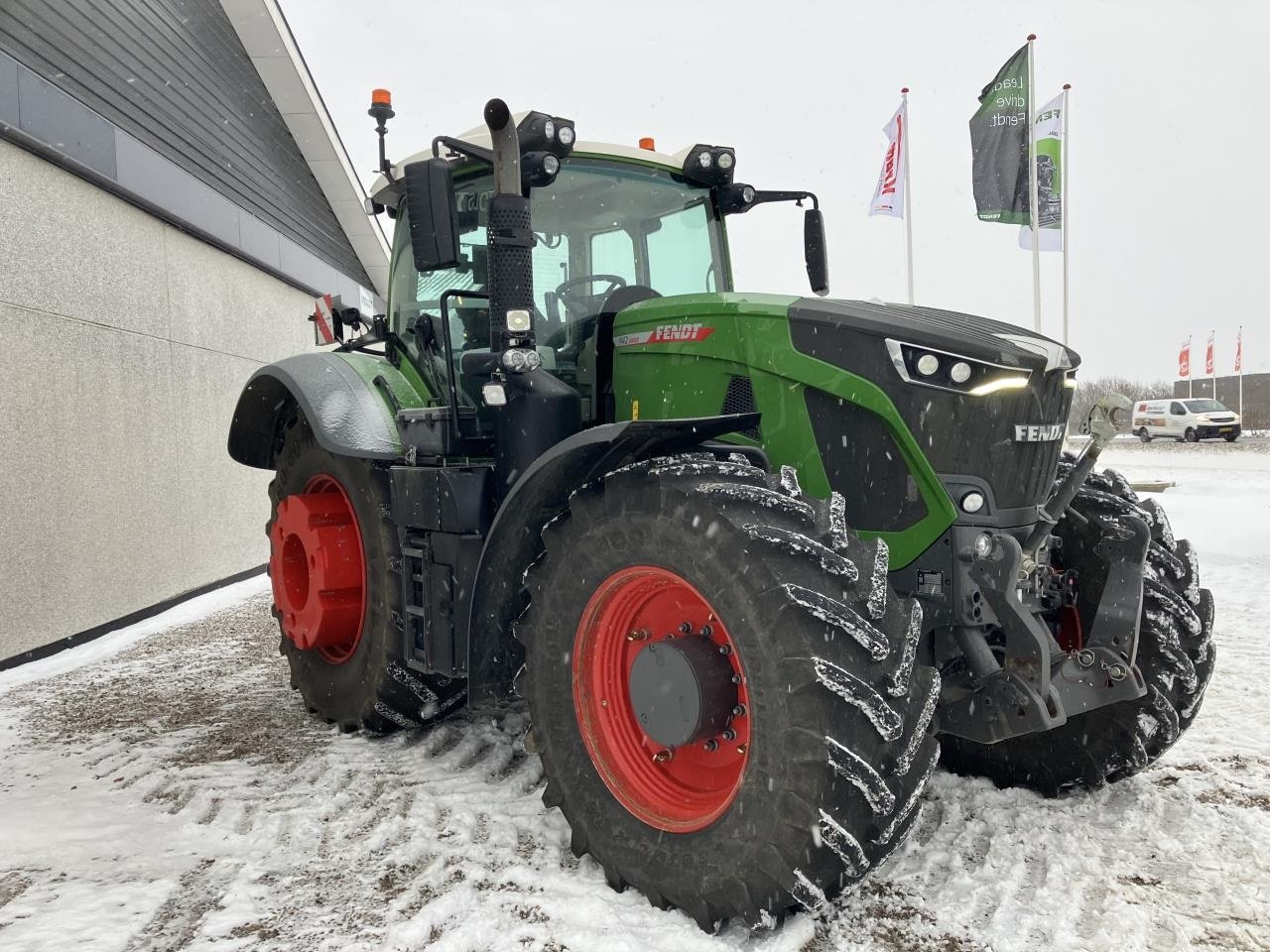 Traktor tip Fendt 942 VARIO GEN7, Gebrauchtmaschine in Holstebro (Poză 2)