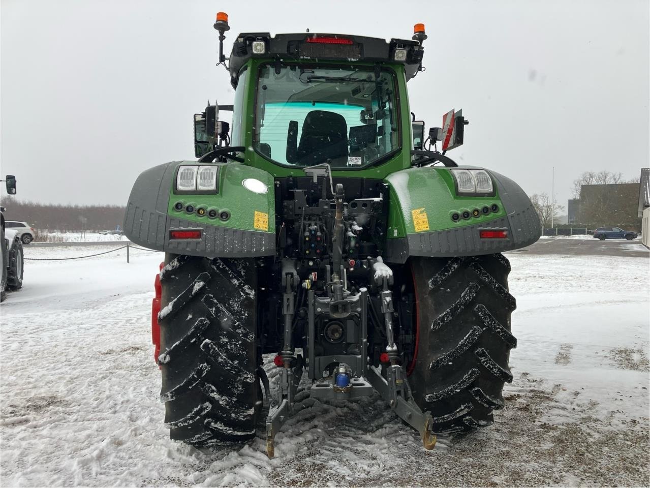 Traktor tip Fendt 942 VARIO GEN7, Gebrauchtmaschine in Holstebro (Poză 9)