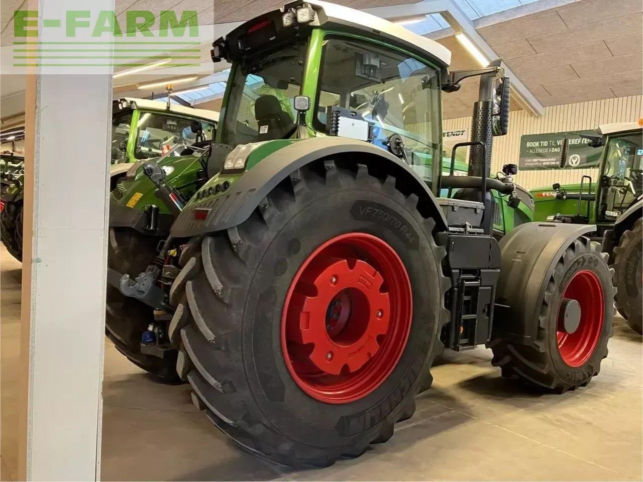 Traktor tipa Fendt 942 vario gen7, Gebrauchtmaschine u RANDERS SV (Slika 7)