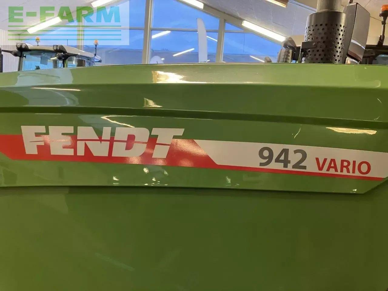 Traktor tipa Fendt 942 vario gen7, Gebrauchtmaschine u RANDERS SV (Slika 8)