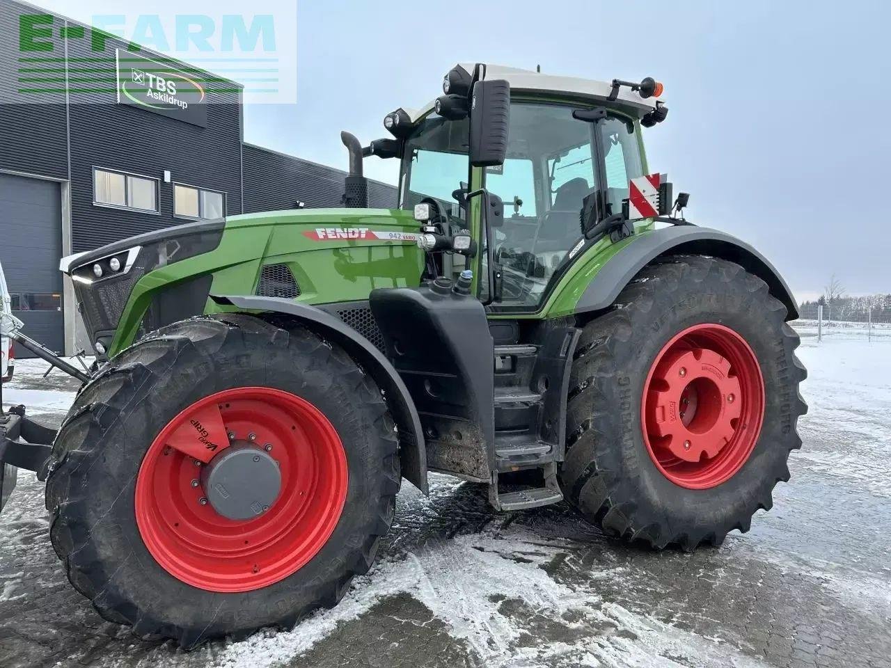 Traktor типа Fendt 942 vario gen7, Gebrauchtmaschine в RANDERS SV (Фотография 1)