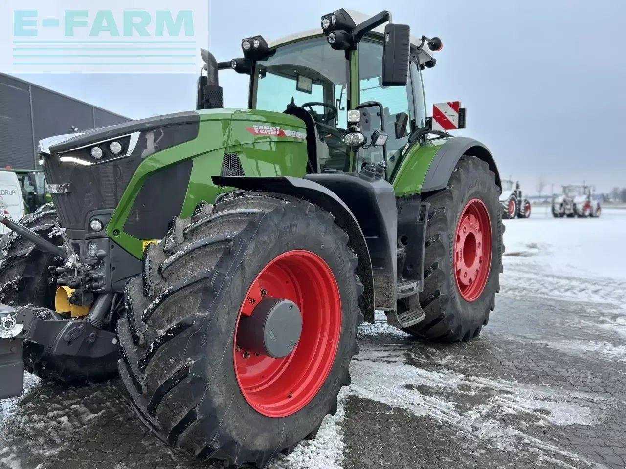 Traktor типа Fendt 942 vario gen7, Gebrauchtmaschine в RANDERS SV (Фотография 2)
