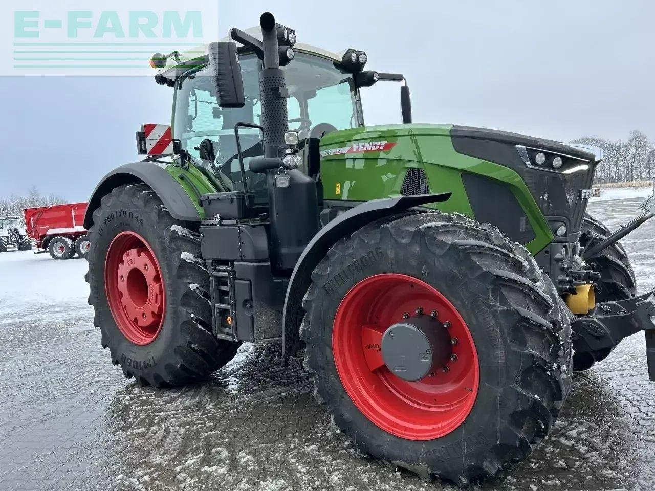 Traktor типа Fendt 942 vario gen7, Gebrauchtmaschine в RANDERS SV (Фотография 3)