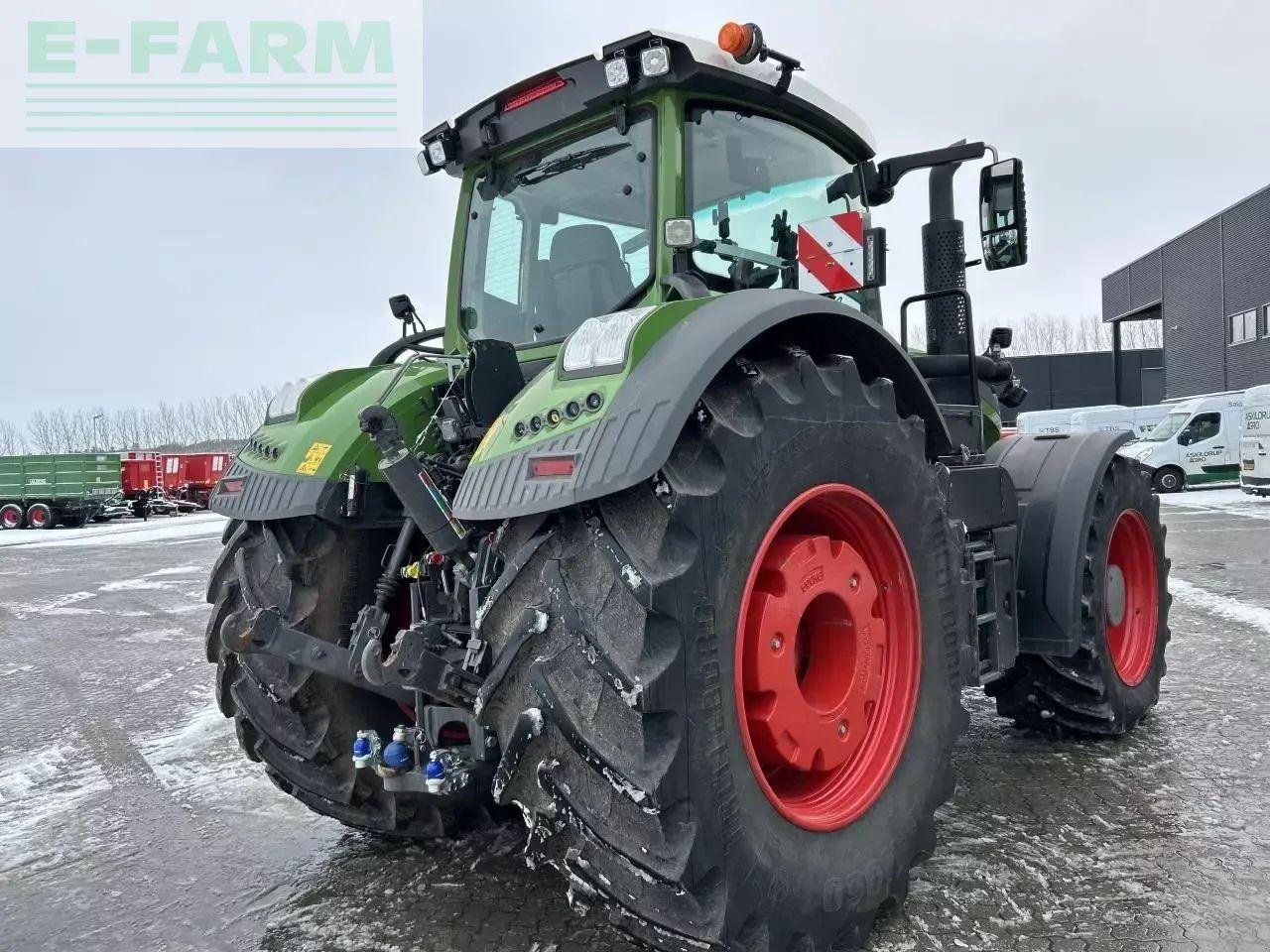 Traktor типа Fendt 942 vario gen7, Gebrauchtmaschine в RANDERS SV (Фотография 4)