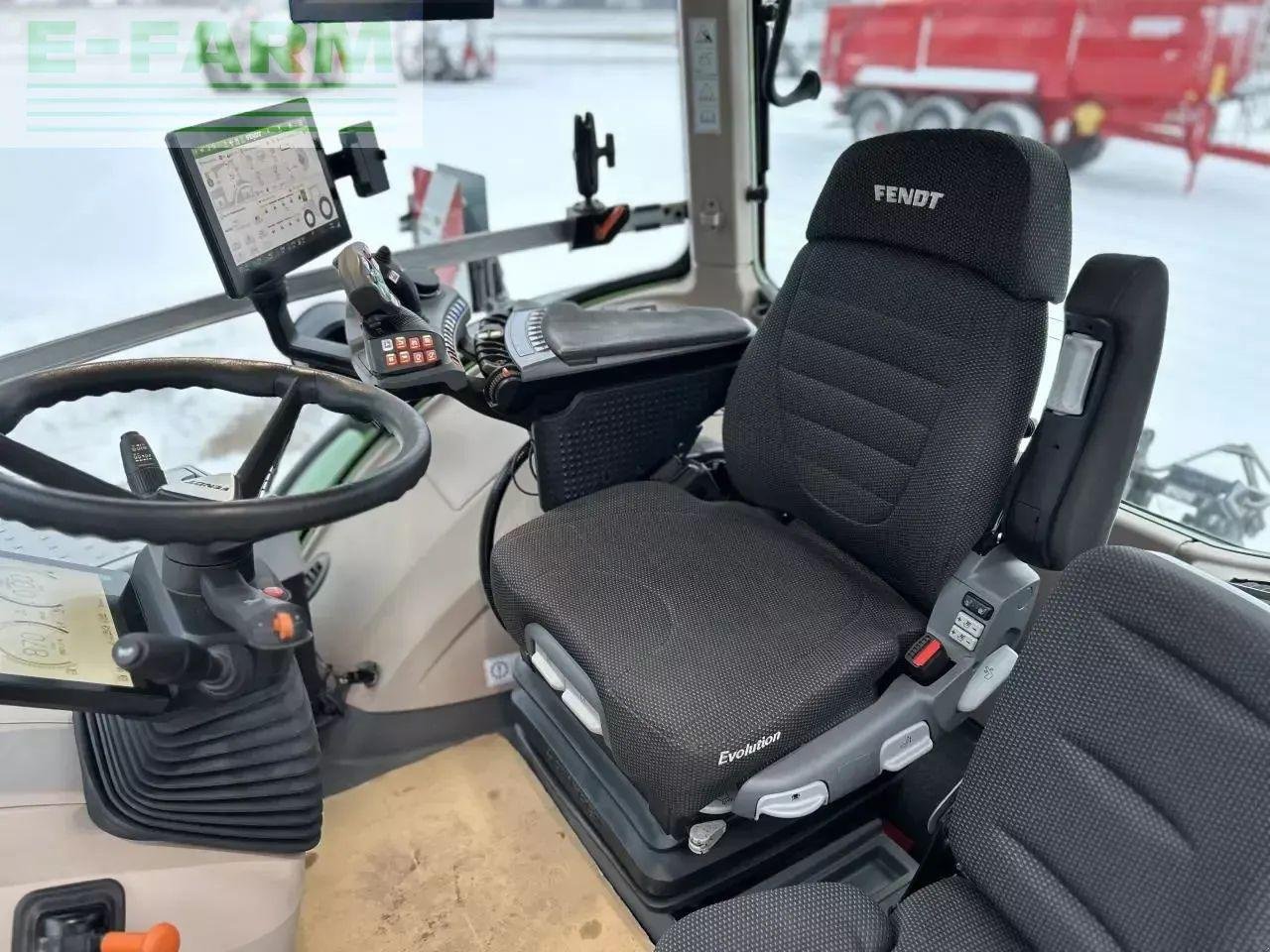 Traktor типа Fendt 942 vario gen7, Gebrauchtmaschine в RANDERS SV (Фотография 7)