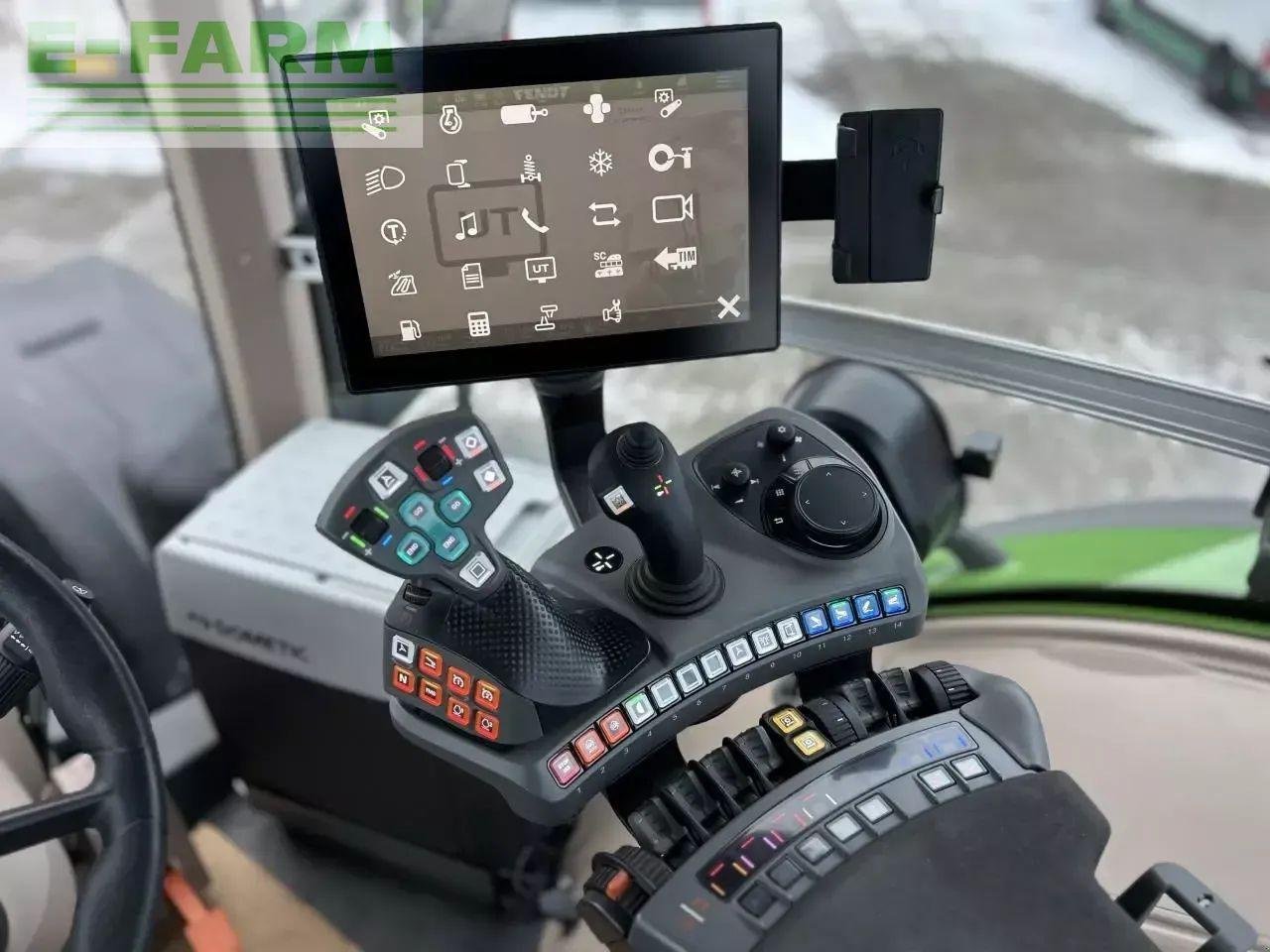 Traktor типа Fendt 942 vario gen7, Gebrauchtmaschine в RANDERS SV (Фотография 8)