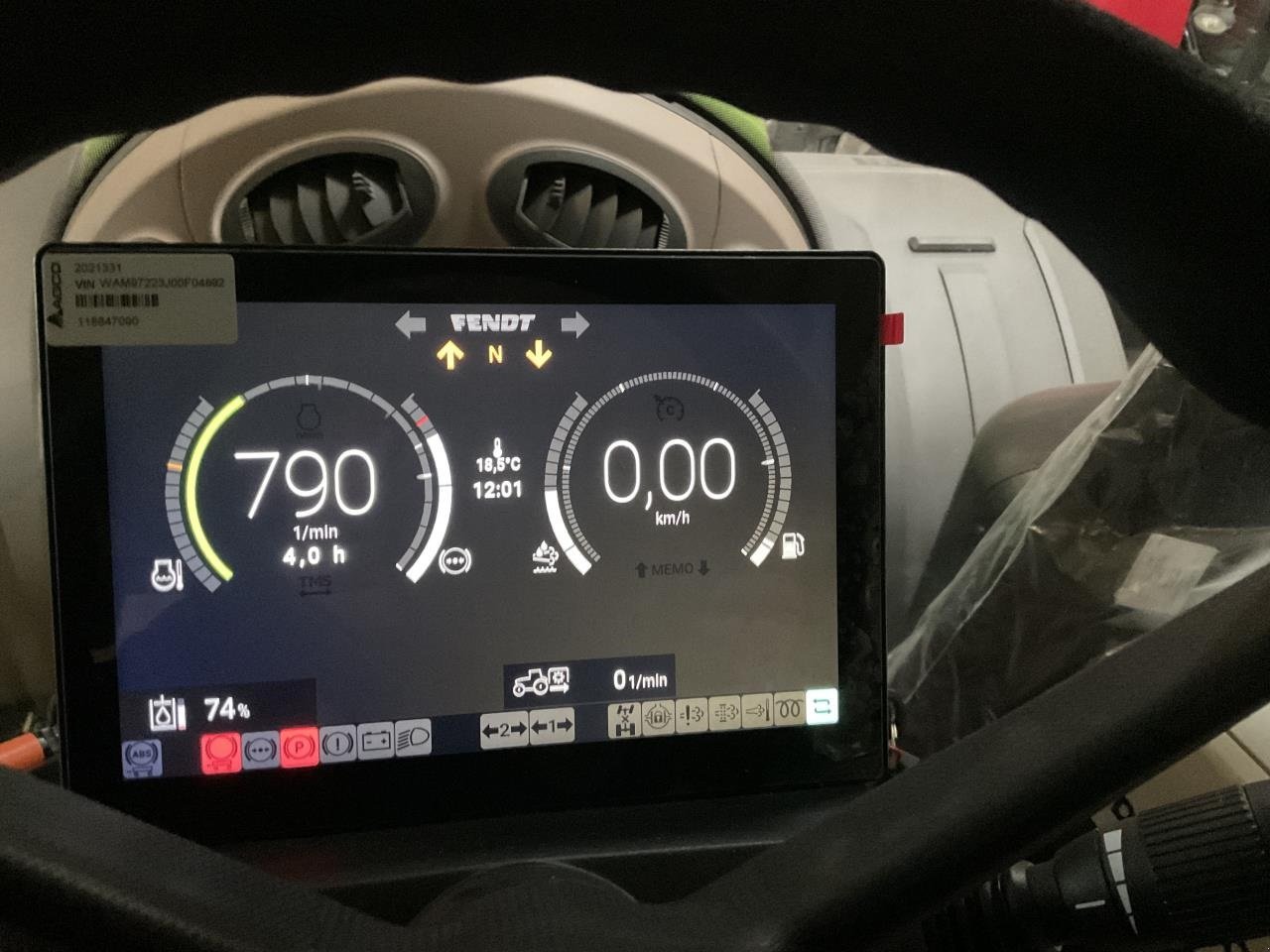 Traktor del tipo Fendt 942 VARIO GEN7, Gebrauchtmaschine In Tommerup (Immagine 11)