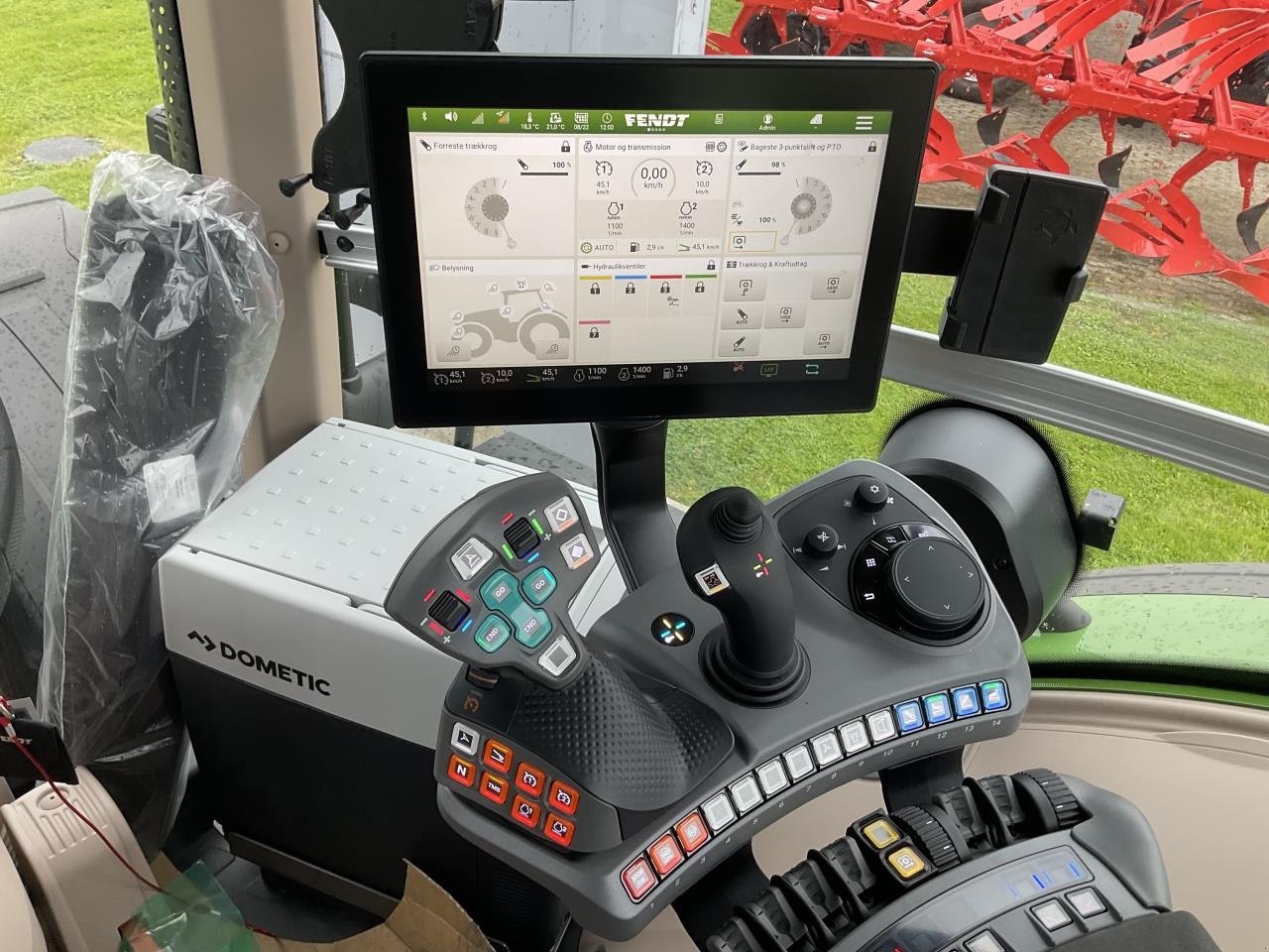 Traktor del tipo Fendt 942 VARIO GEN7, Gebrauchtmaschine In Tommerup (Immagine 9)