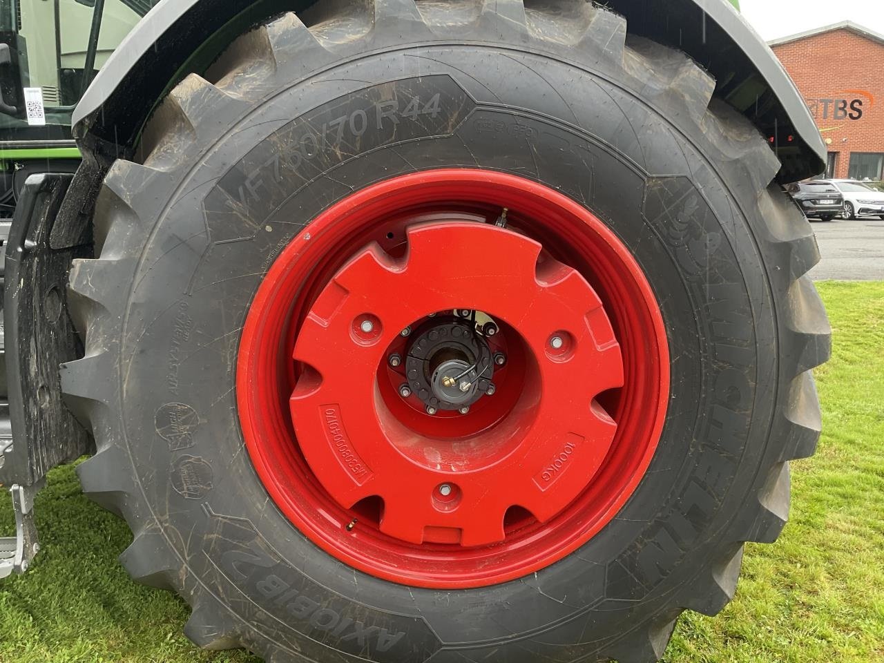 Traktor del tipo Fendt 942 VARIO GEN7, Gebrauchtmaschine In Tommerup (Immagine 12)