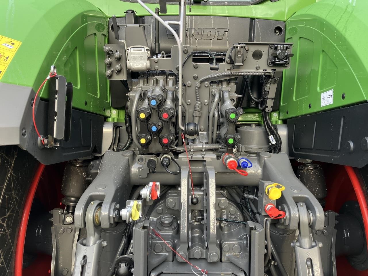 Traktor типа Fendt 942 VARIO GEN7, Gebrauchtmaschine в Tommerup (Фотография 9)