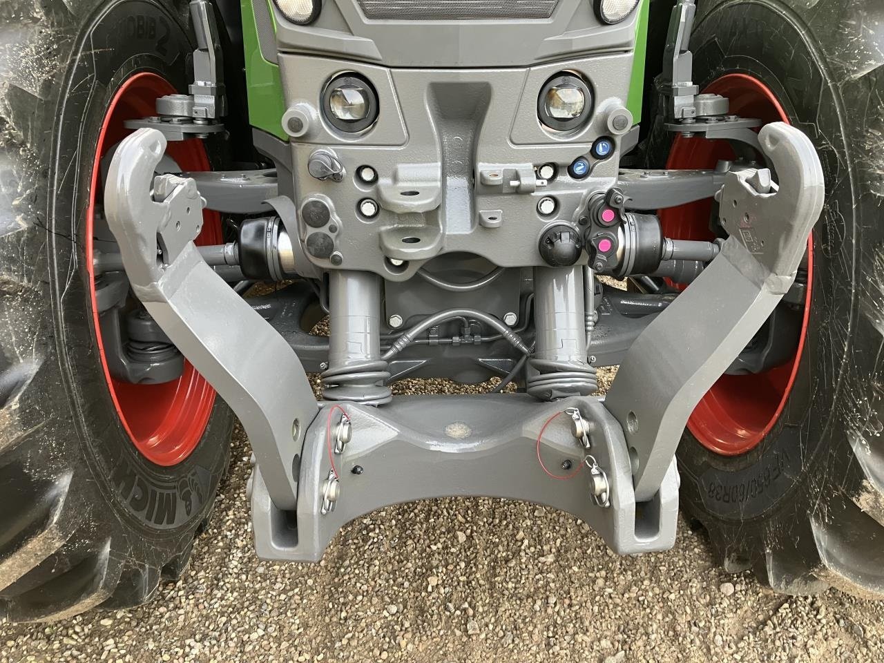 Traktor типа Fendt 942 VARIO GEN7, Gebrauchtmaschine в Tommerup (Фотография 8)