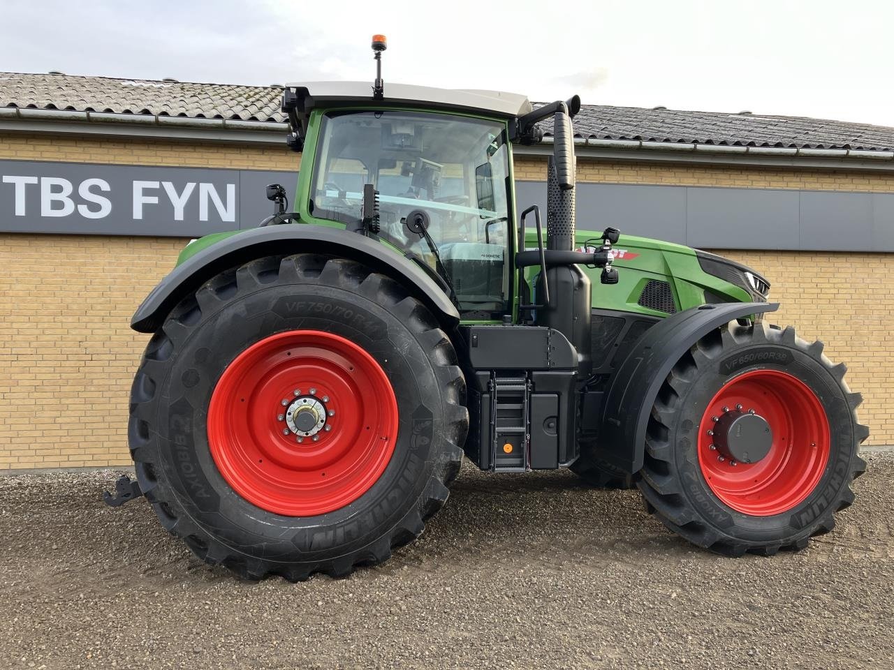 Traktor des Typs Fendt 942 VARIO GEN7, Gebrauchtmaschine in Tommerup (Bild 7)