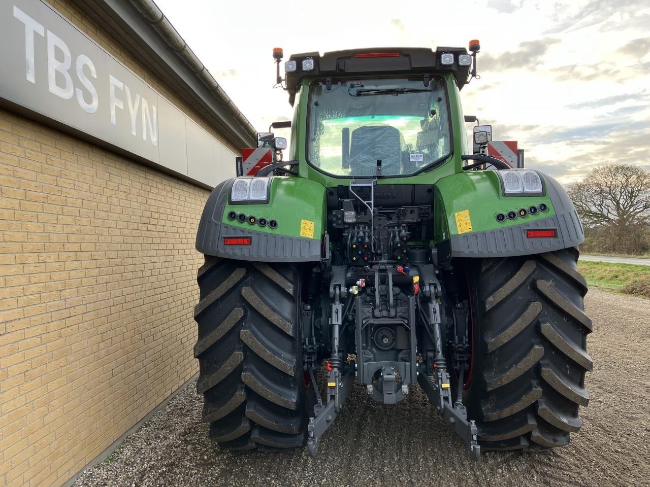 Traktor des Typs Fendt 942 VARIO GEN7, Gebrauchtmaschine in Tommerup (Bild 9)