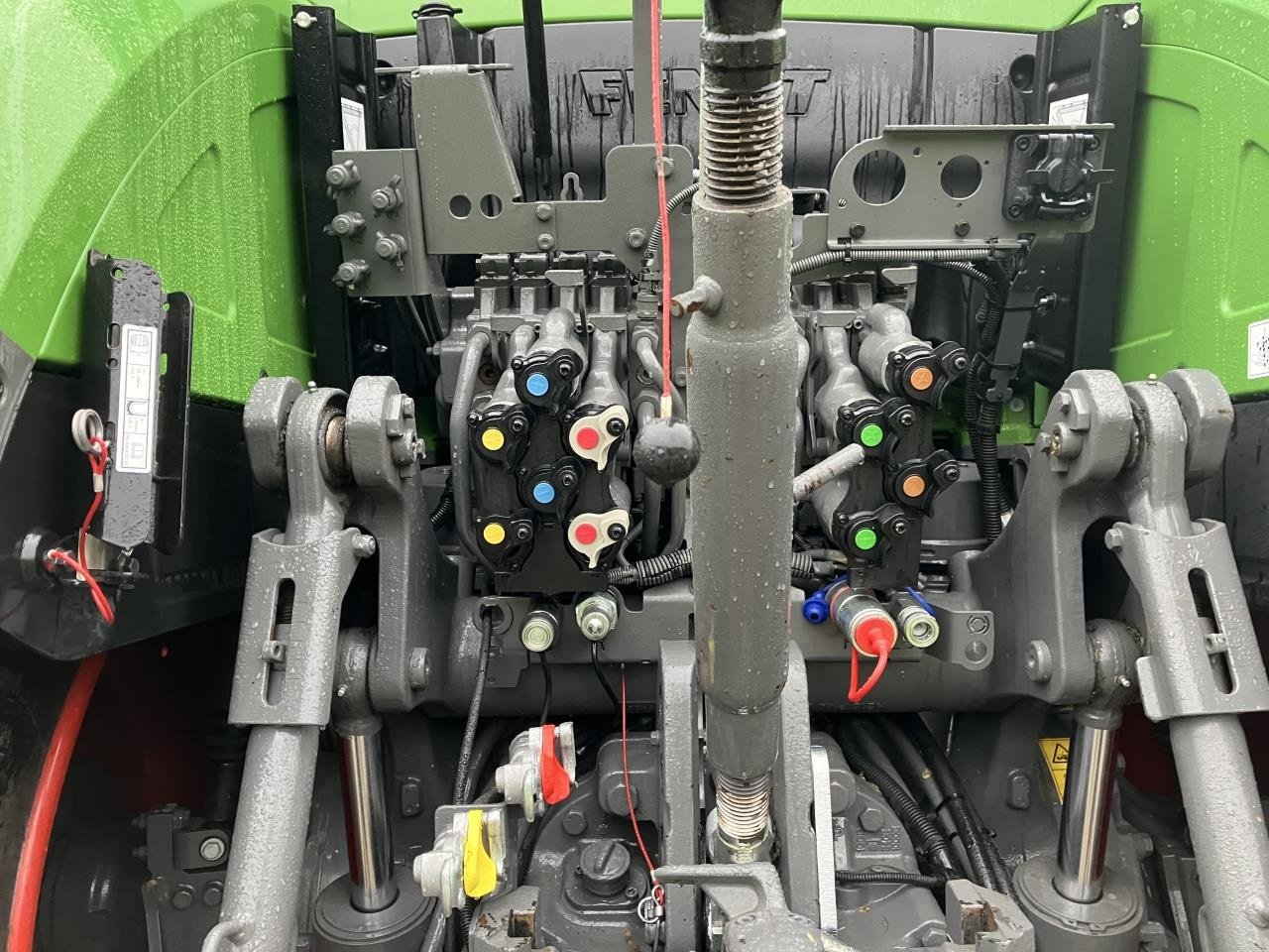 Traktor типа Fendt 942 VARIO GEN7, Gebrauchtmaschine в Tommerup (Фотография 15)