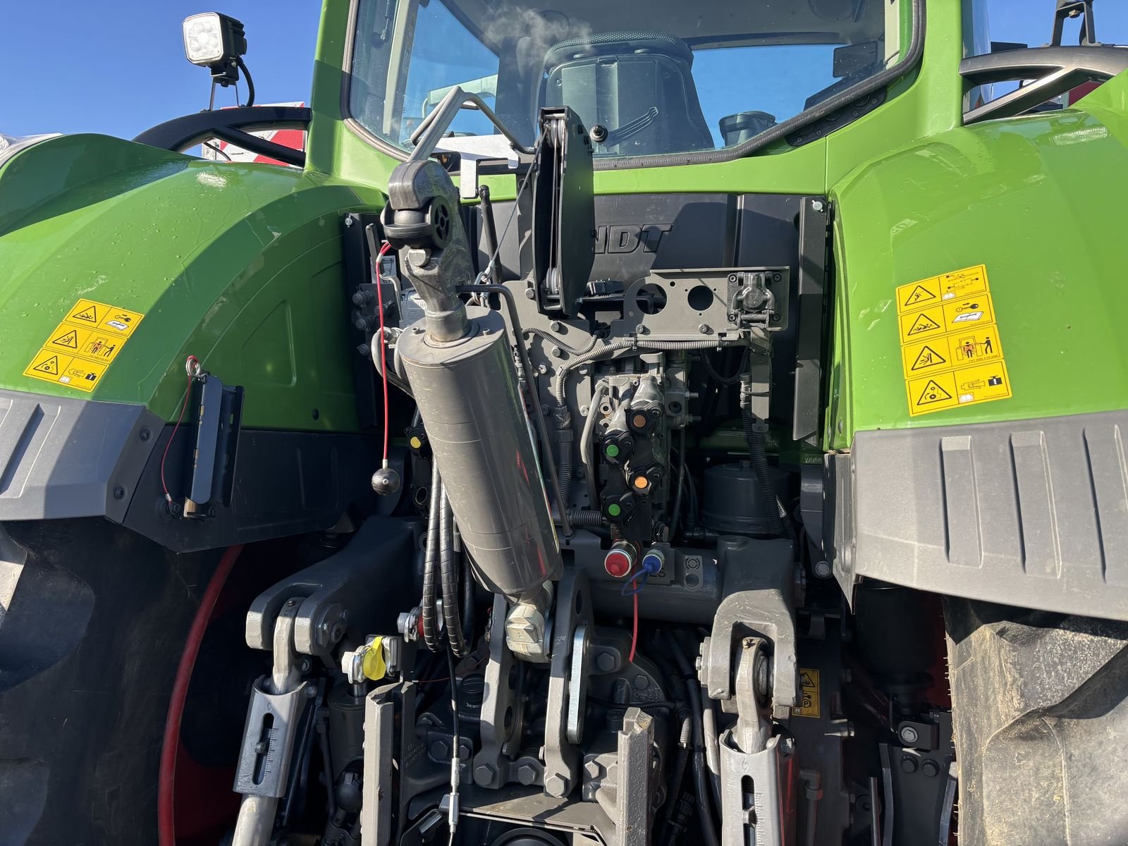 Traktor du type Fendt 942 Vario Gen7, Vorführmaschine en Starrein (Photo 12)