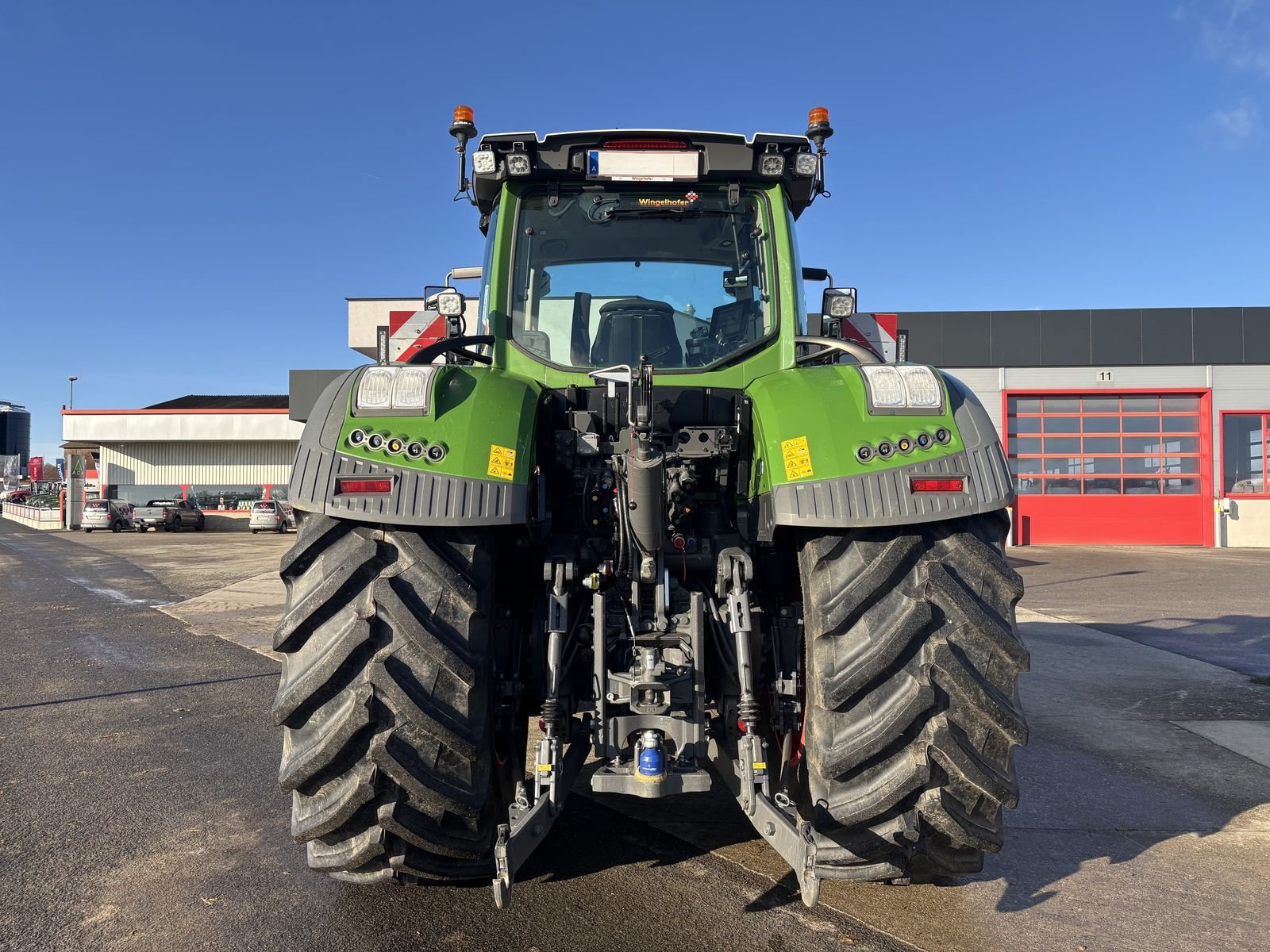 Traktor du type Fendt 942 Vario Gen7, Vorführmaschine en Starrein (Photo 5)