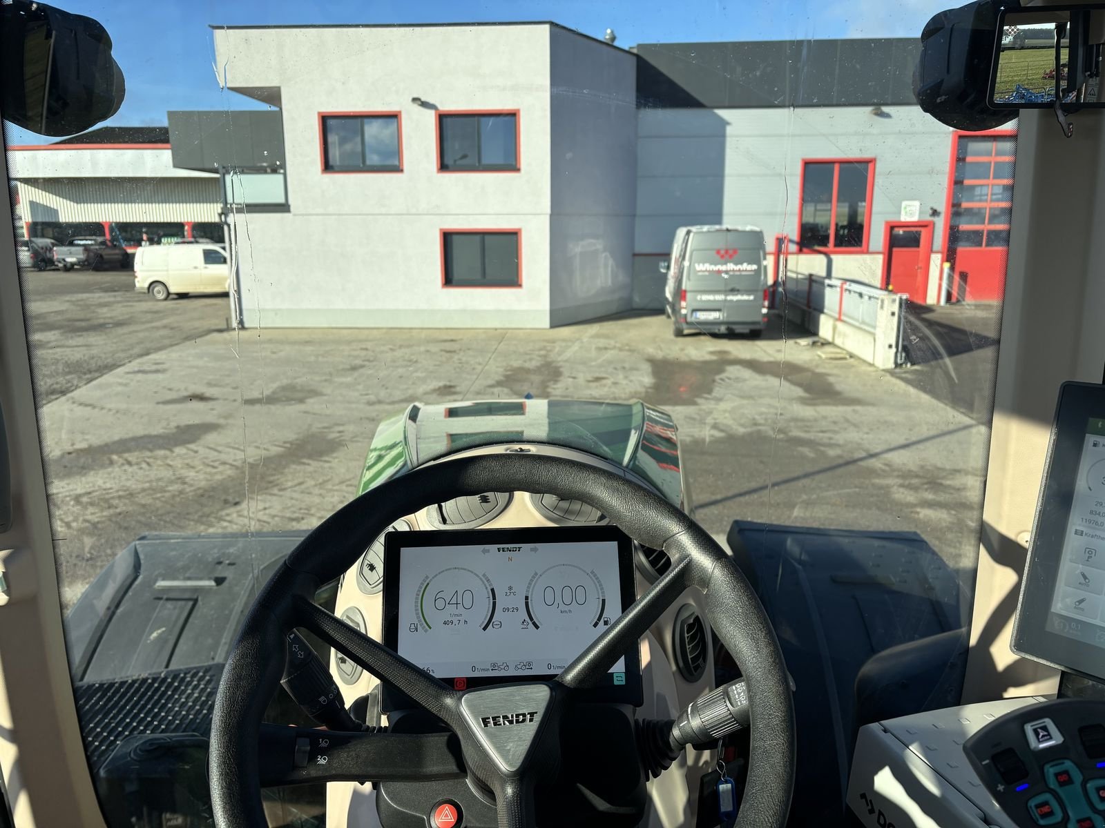 Traktor du type Fendt 942 Vario Gen7, Vorführmaschine en Starrein (Photo 22)