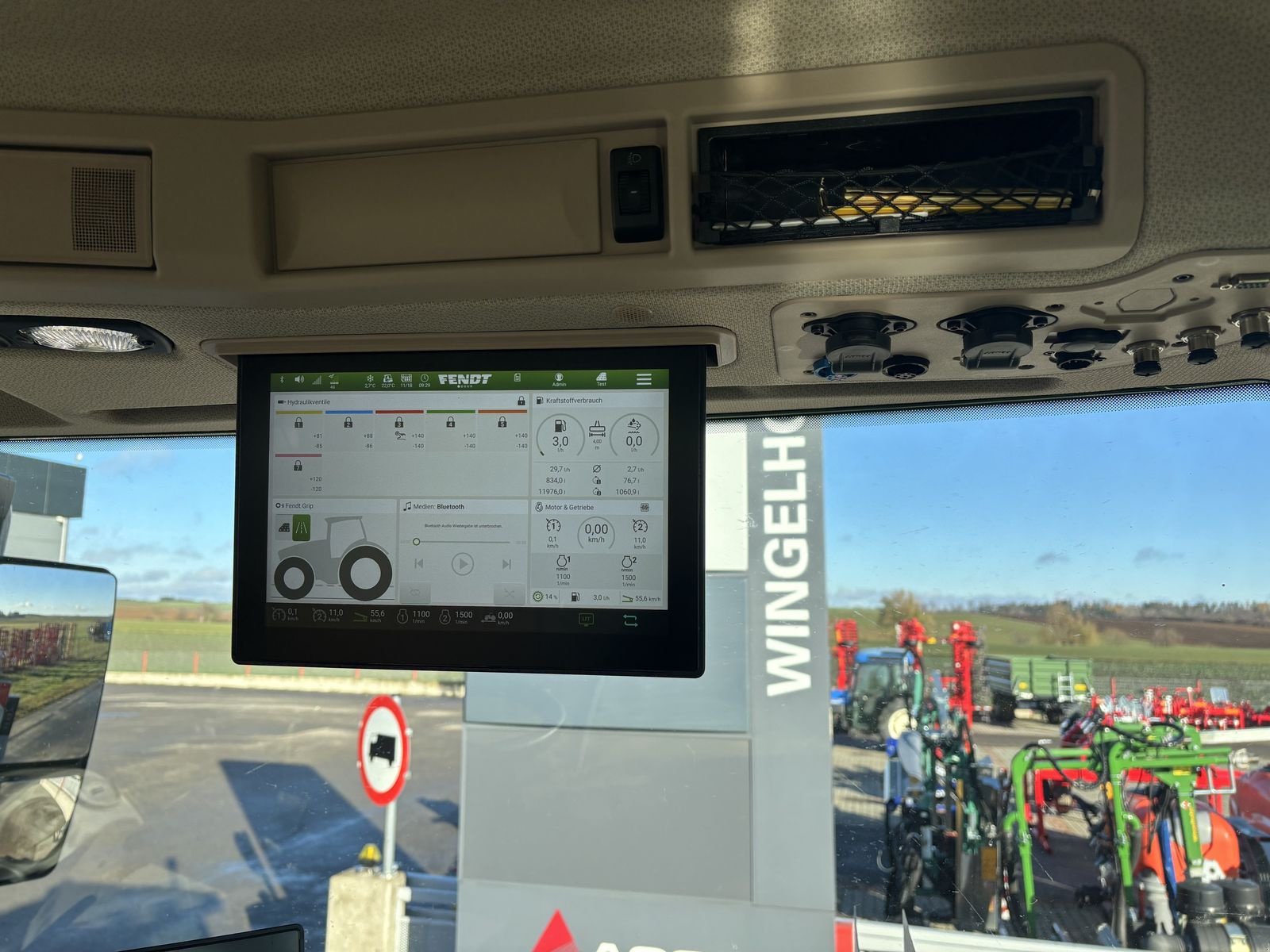 Traktor du type Fendt 942 Vario Gen7, Vorführmaschine en Starrein (Photo 19)