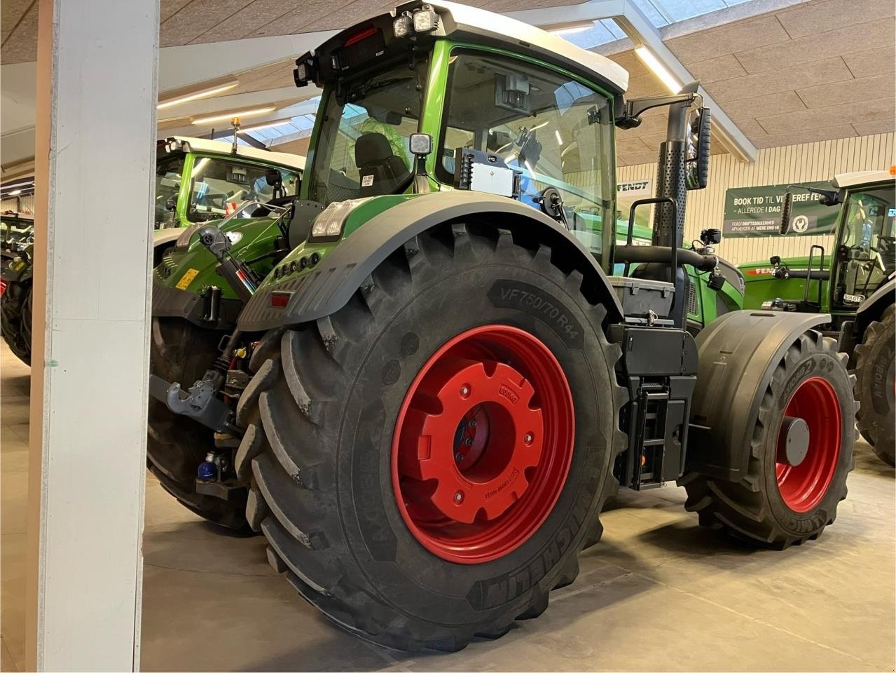 Traktor typu Fendt 942 VARIO GEN7, Gebrauchtmaschine w Randers SV (Zdjęcie 7)