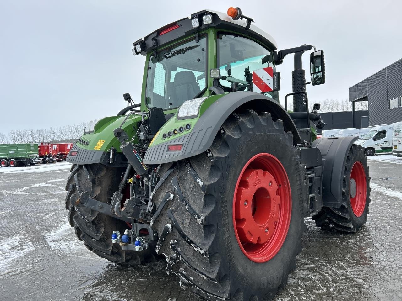 Traktor типа Fendt 942 VARIO GEN7, Gebrauchtmaschine в Randers SV (Фотография 4)
