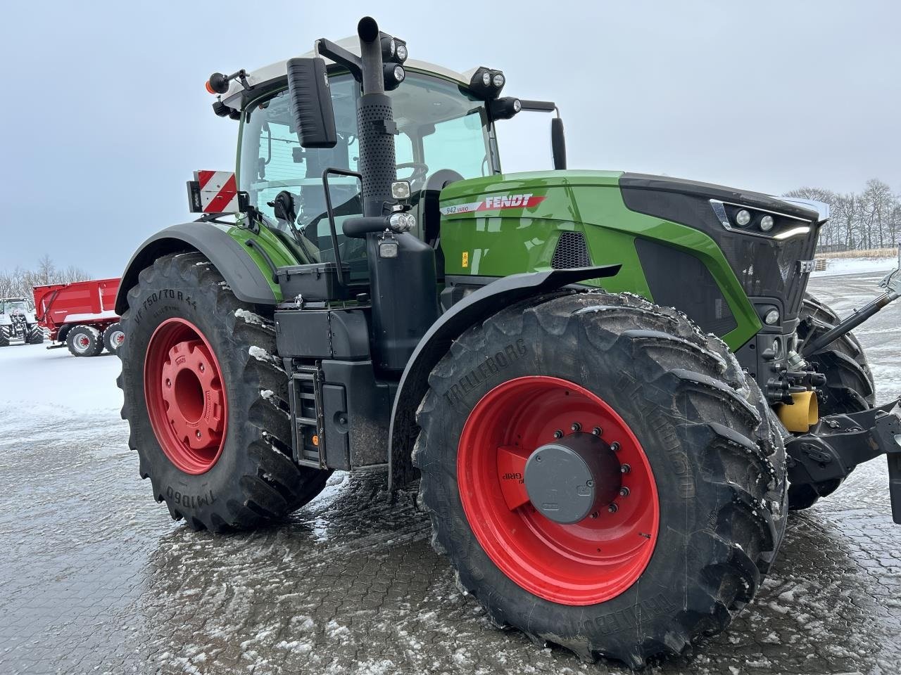 Traktor типа Fendt 942 VARIO GEN7, Gebrauchtmaschine в Randers SV (Фотография 3)
