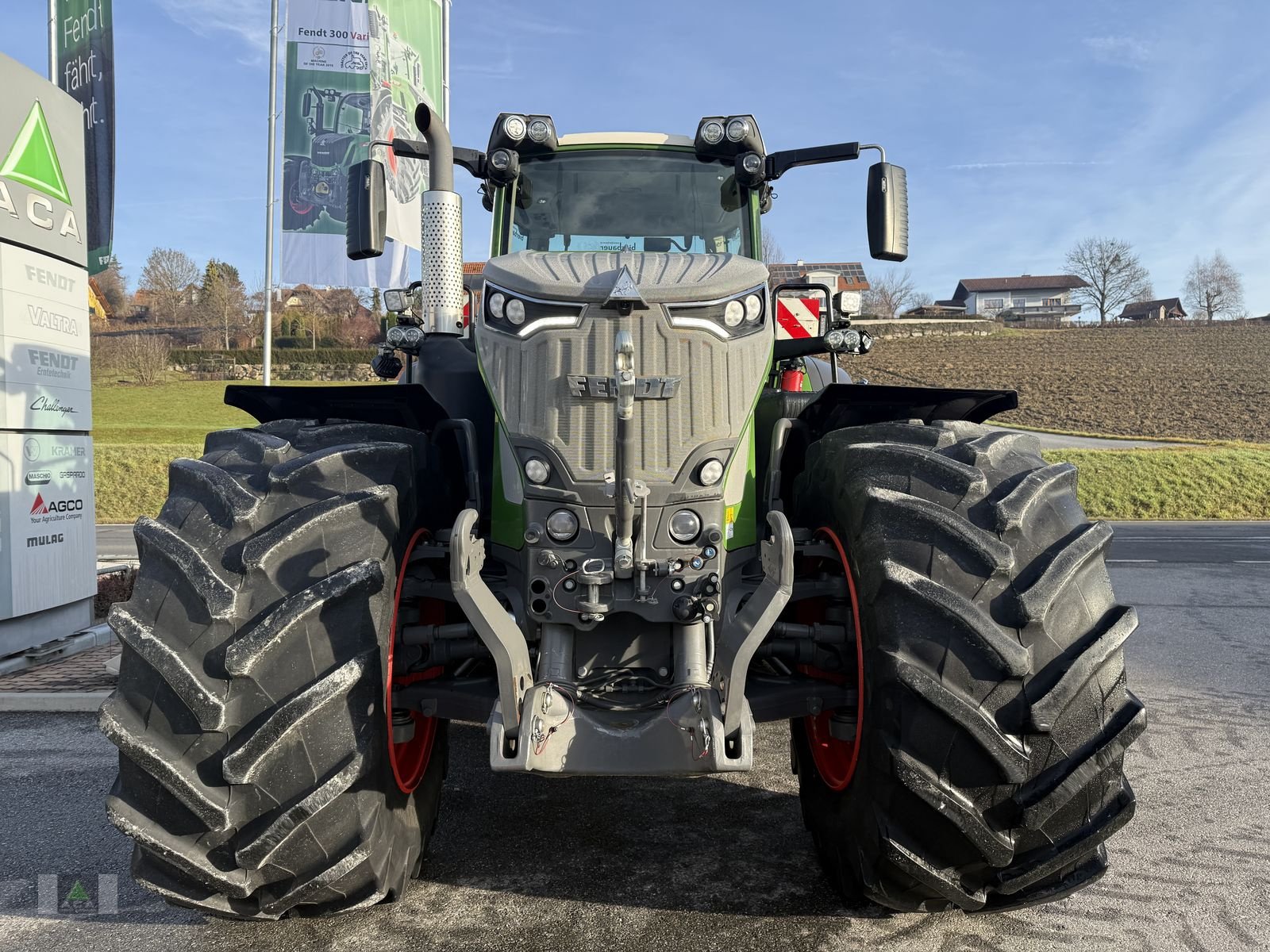 Traktor del tipo Fendt 942 Vario (MY 2020), Gebrauchtmaschine In Markt Hartmannsdorf (Immagine 10)