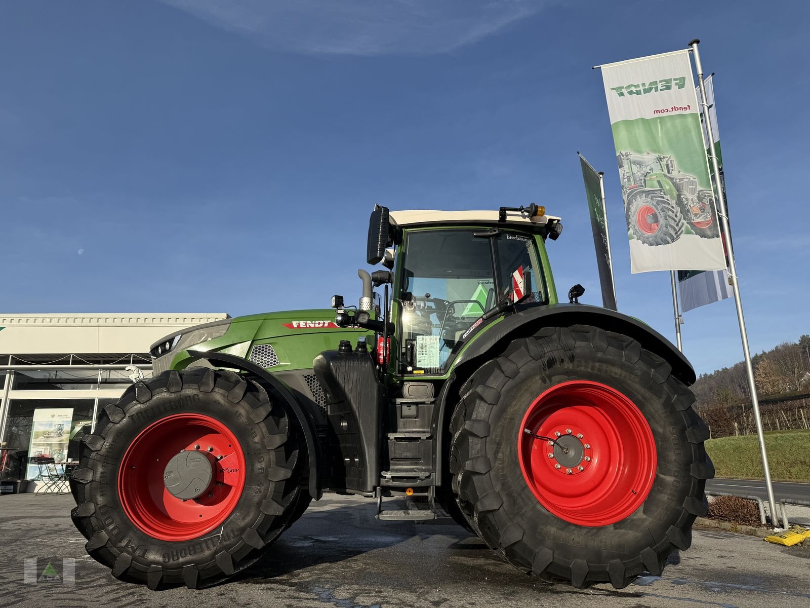 Traktor del tipo Fendt 942 Vario (MY 2020), Gebrauchtmaschine In Markt Hartmannsdorf (Immagine 3)