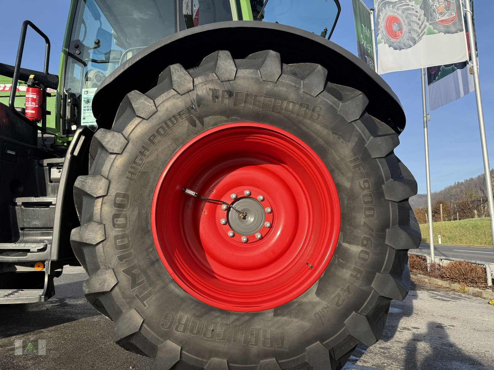 Traktor del tipo Fendt 942 Vario (MY 2020), Gebrauchtmaschine In Markt Hartmannsdorf (Immagine 16)