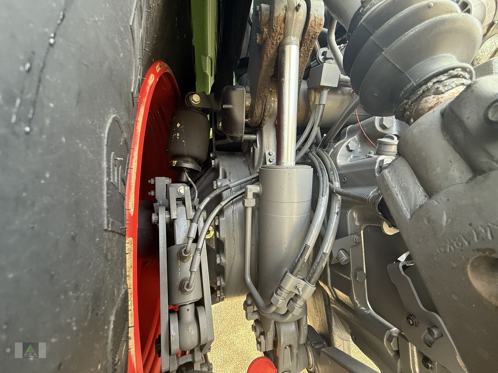 Traktor del tipo Fendt 942 Vario (MY 2020), Gebrauchtmaschine In Markt Hartmannsdorf (Immagine 8)