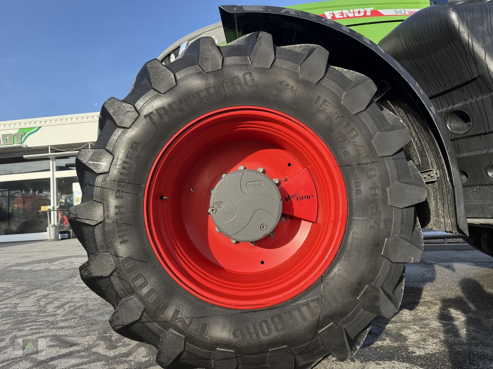 Traktor du type Fendt 942 Vario (MY 2020), Gebrauchtmaschine en Markt Hartmannsdorf (Photo 17)