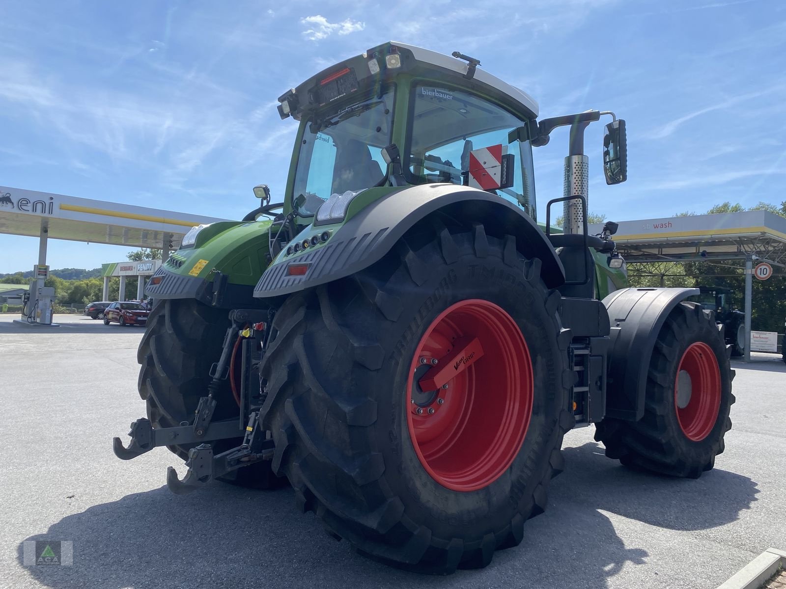 Traktor typu Fendt 942 Vario Profi (MY 2020), Gebrauchtmaschine v Markt Hartmannsdorf (Obrázek 7)